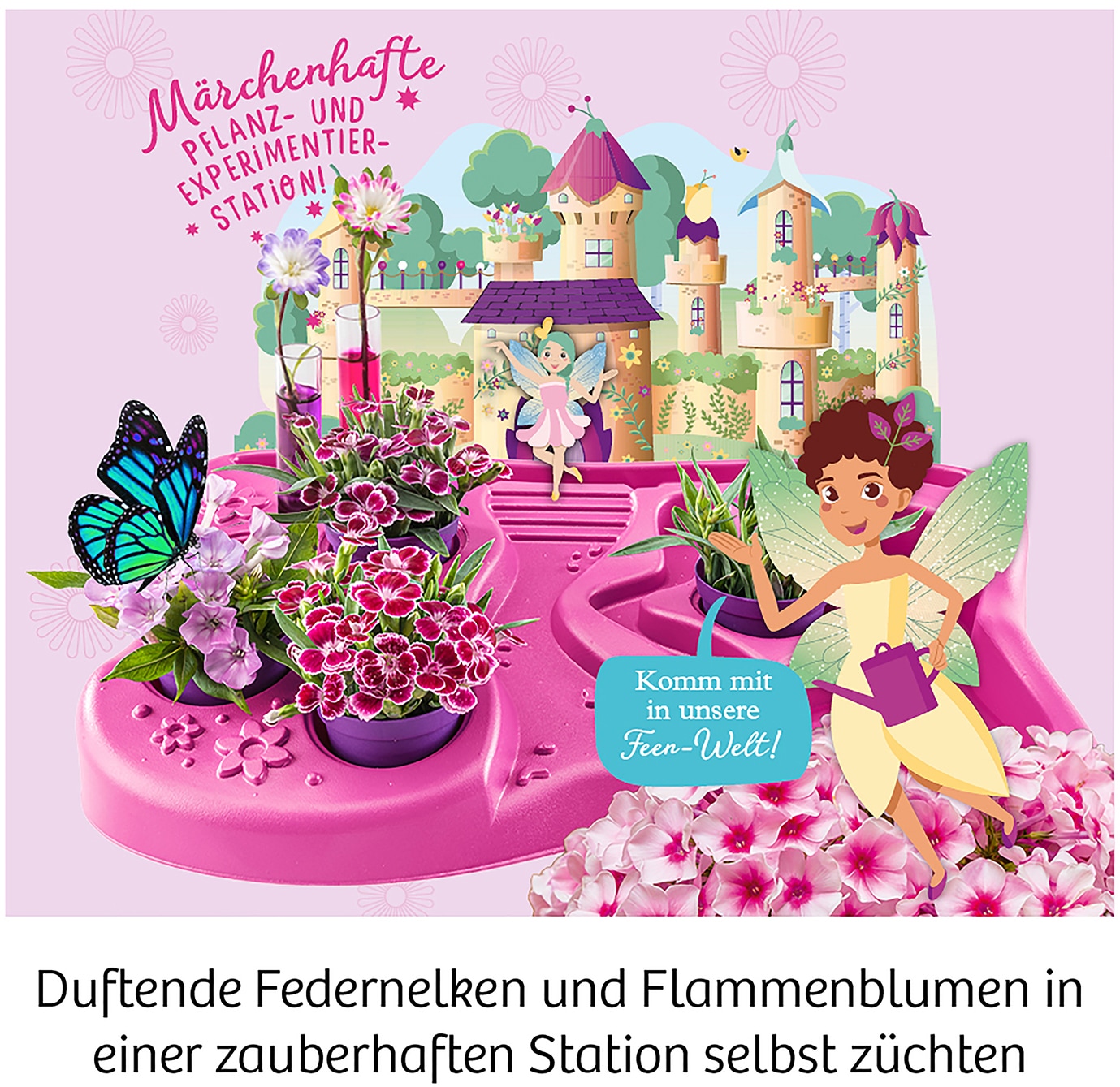 Kosmos Experimentierkasten »Feen-Garten« Made in Germany