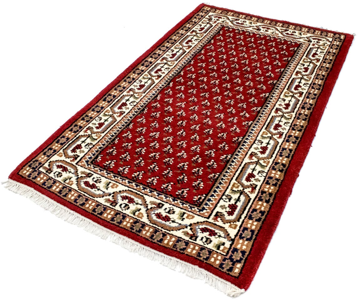 morgenland Wollteppich "Mir Mino" rechteckig 8 mm Höhe orientalisches Desig günstig online kaufen