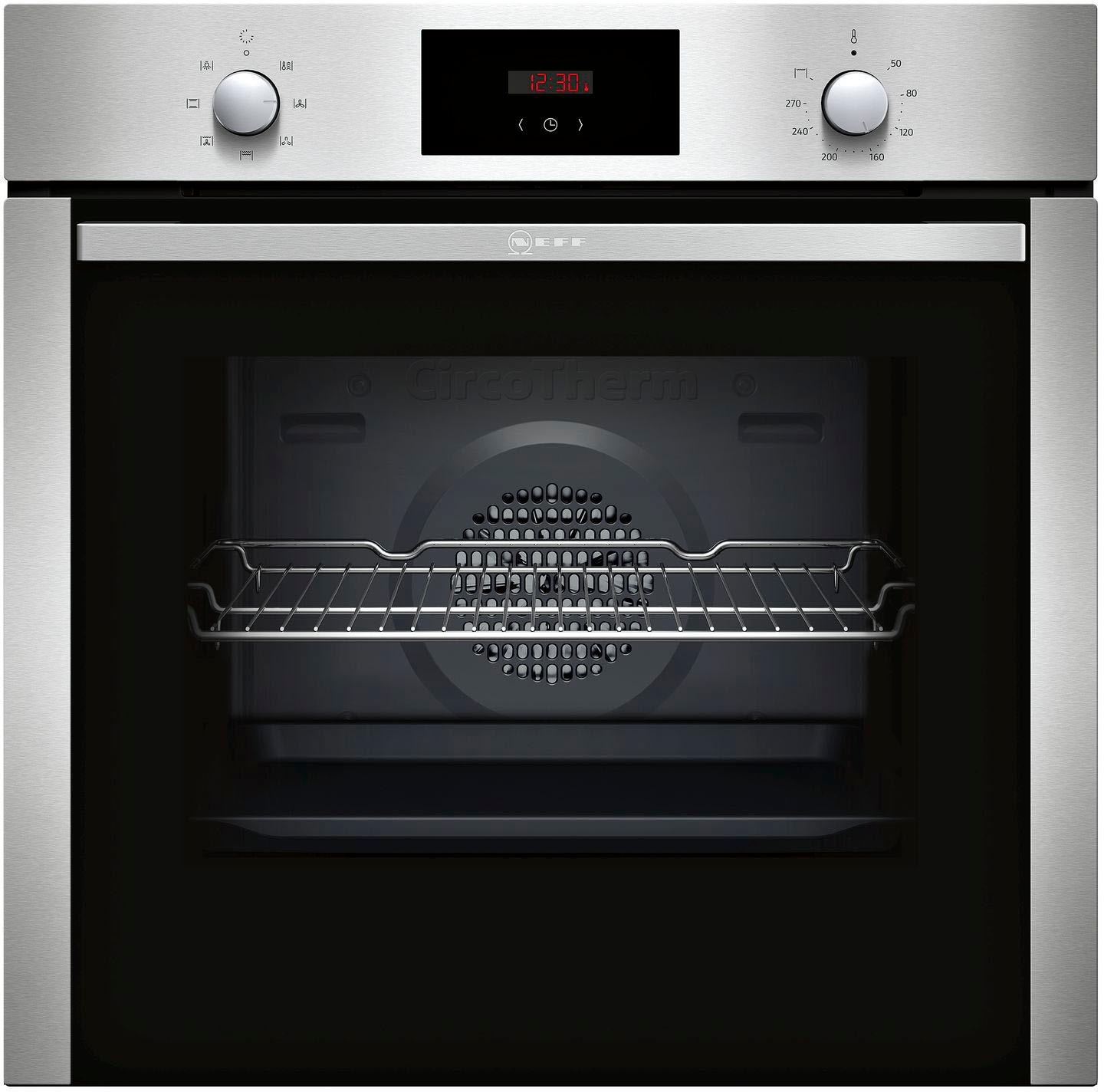 7. Bild von NEFF Backofen »B1CCC0AN0«, N 30, B1CCC0AN0, mit Teleskopauszug nachrüstbar, CircoTherm®-Heißluft