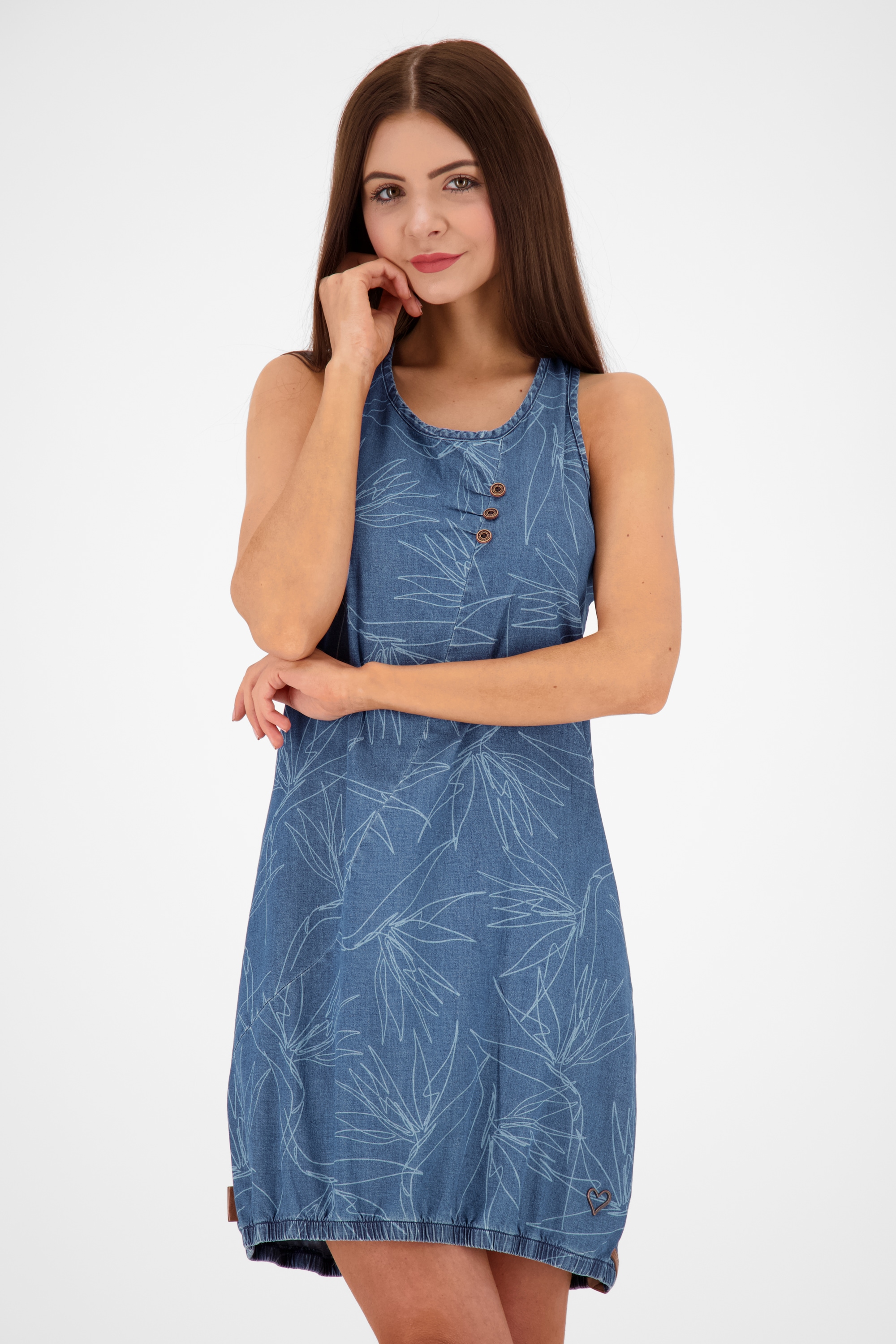 Alife & Kickin Jeanskleid »Damen CameronAK DNM«