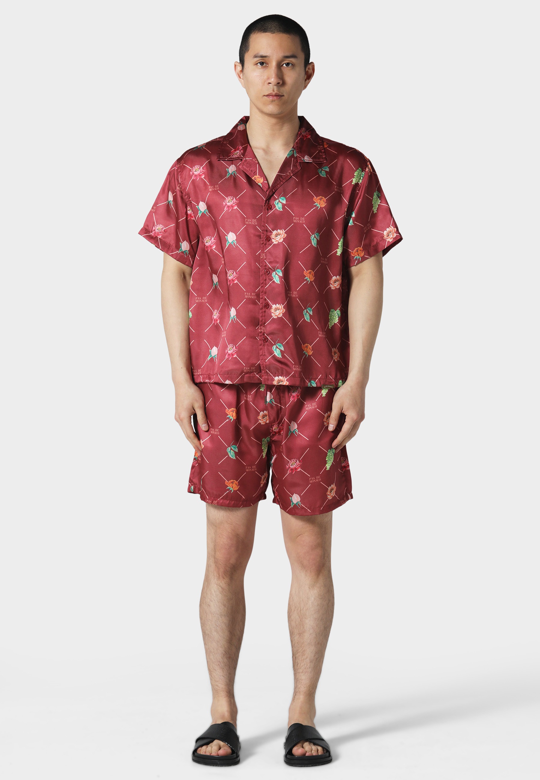 Pas De Monaco Shorts »Pas De Monaco FRUIT MONOGRAM SHORTS«