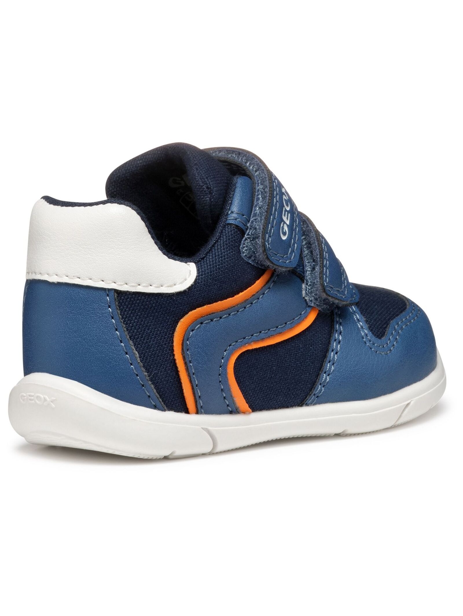 Geox Lauflernschuh »Geox Halbschuhe Lederimitat/Textil«