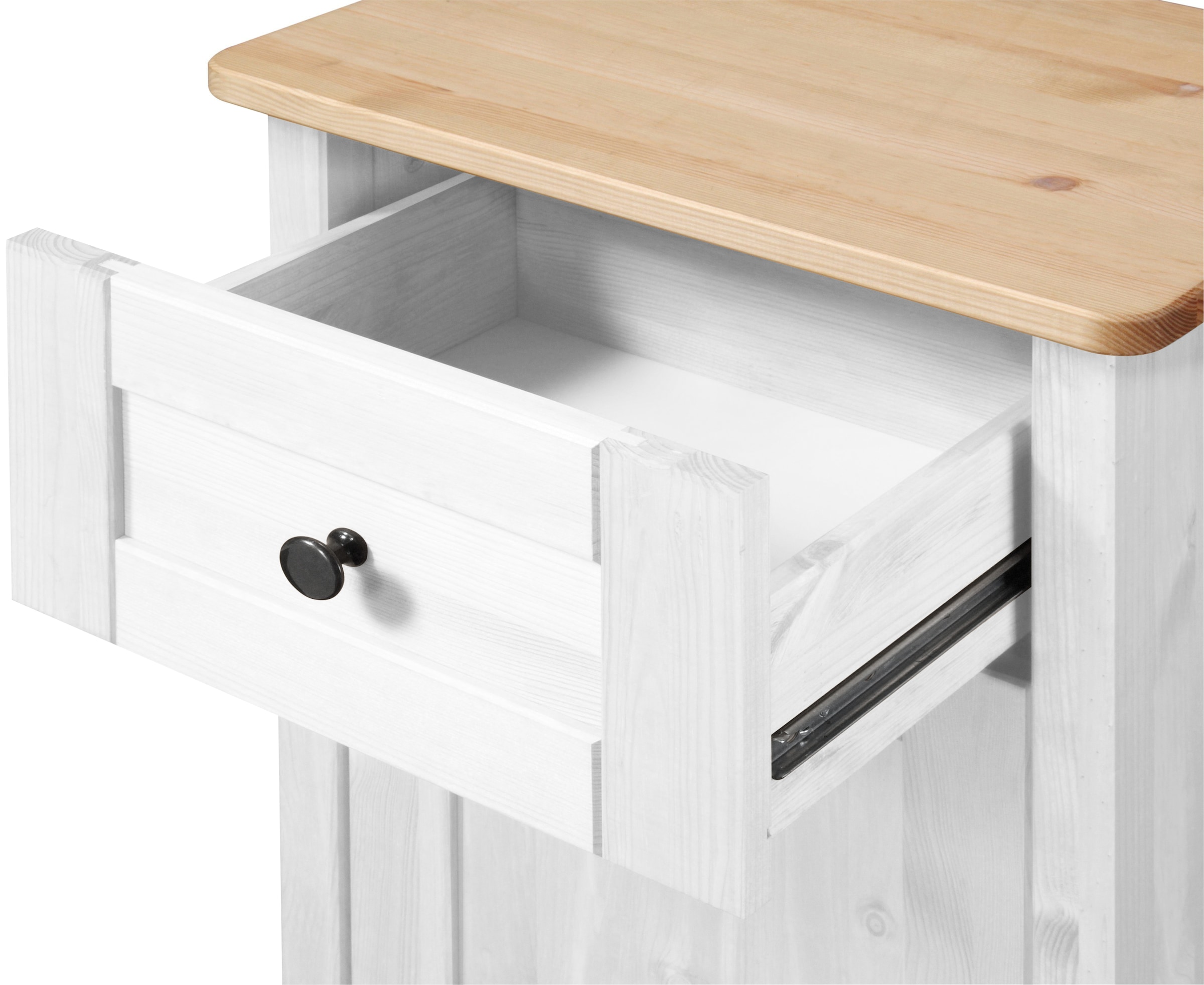 welltime Unterschrank »Sylt« Breite 40 cm, aus Massivholz Kiefer