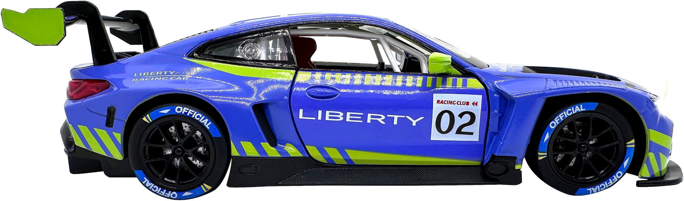 Jamara Spielzeug-Auto »Diecast, BMW M4 GT3 inklusive Batterien« LED Licht; Maßstab 1:24