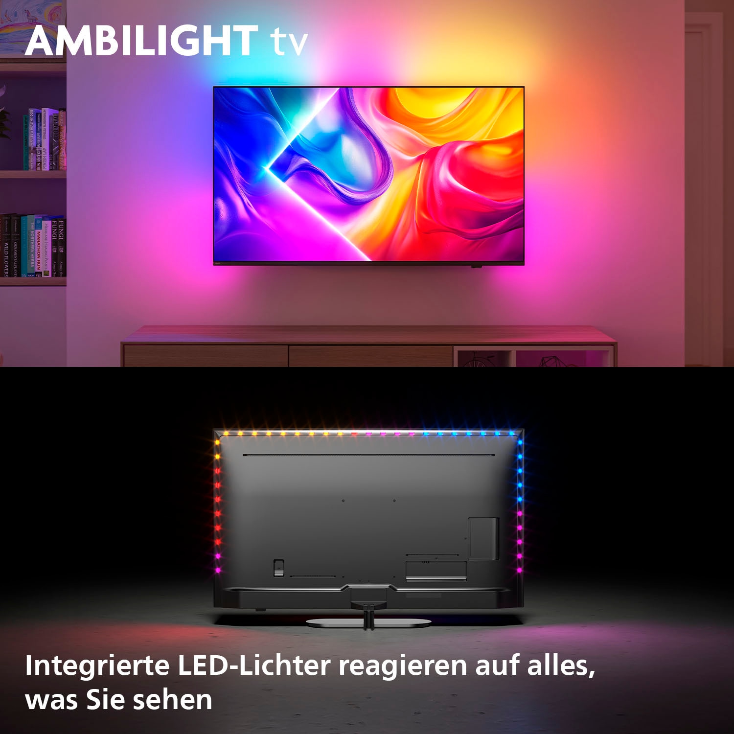 Philips QLED-Fernseher »50PUS9000/12«, Smart-TV