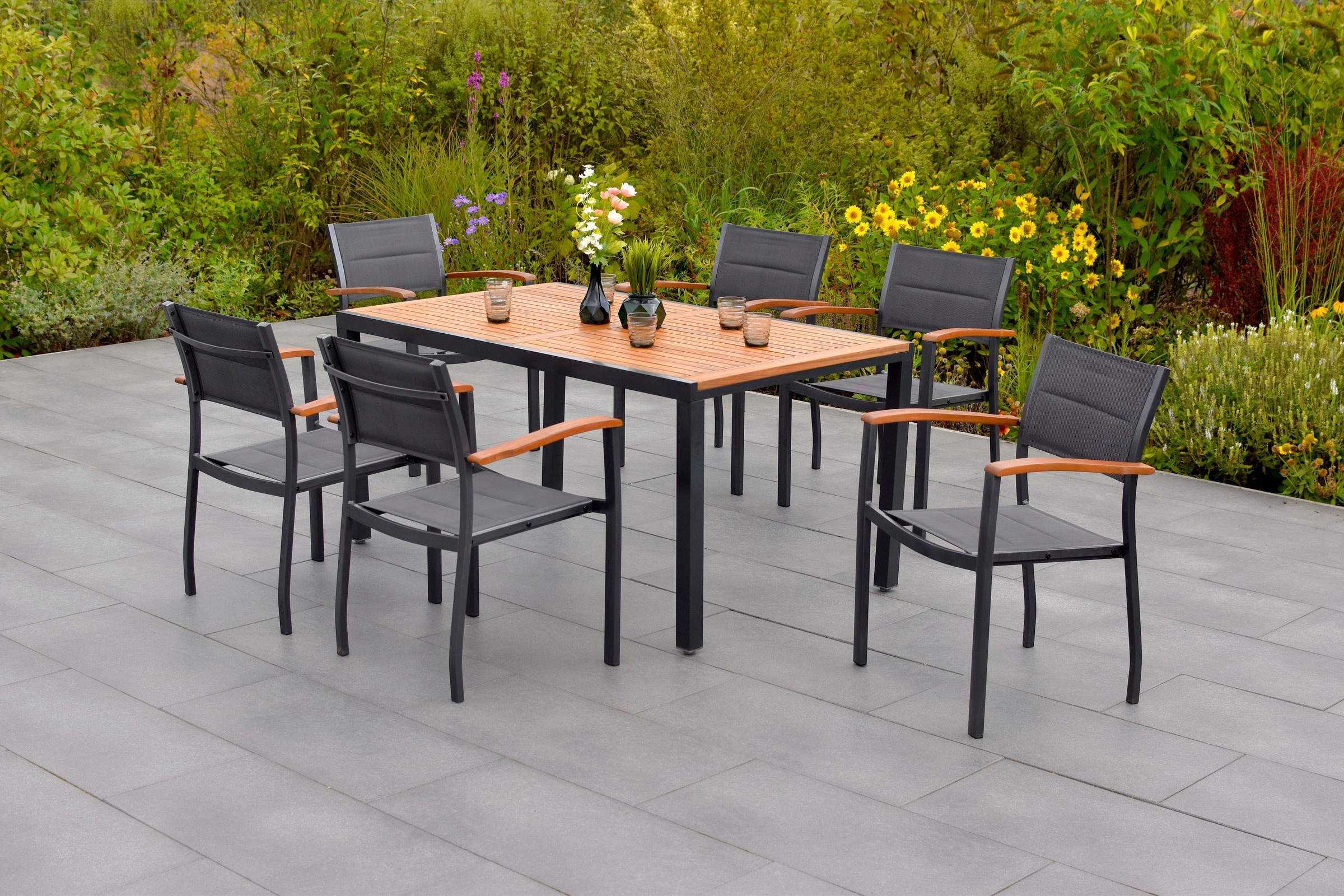 MERXX Garten-Essgruppe »Paxos« 7 Stk. tlg. günstig online kaufen