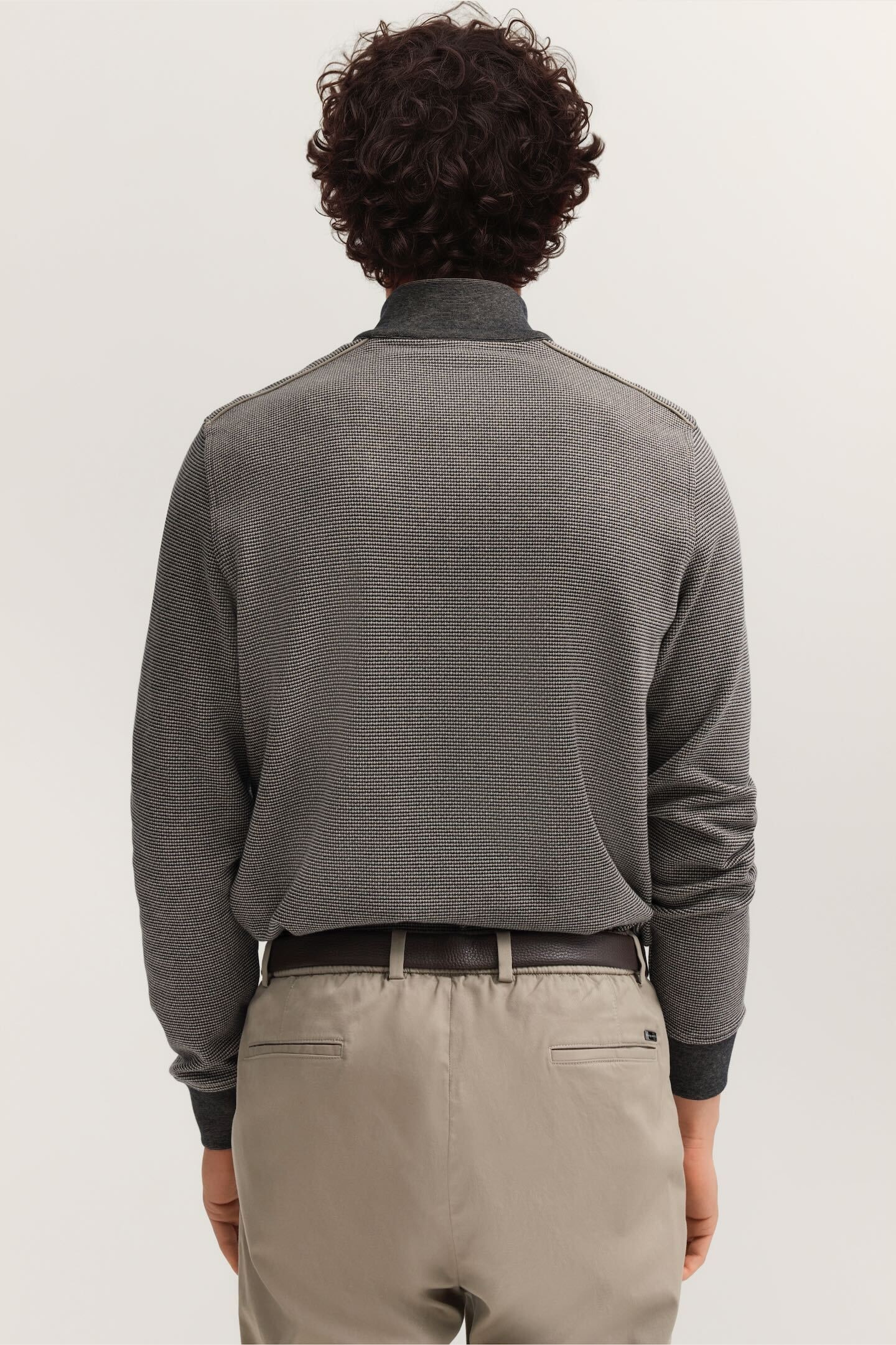 bugatti Troyer »Zeitlos« im Materialmix Modern Fit