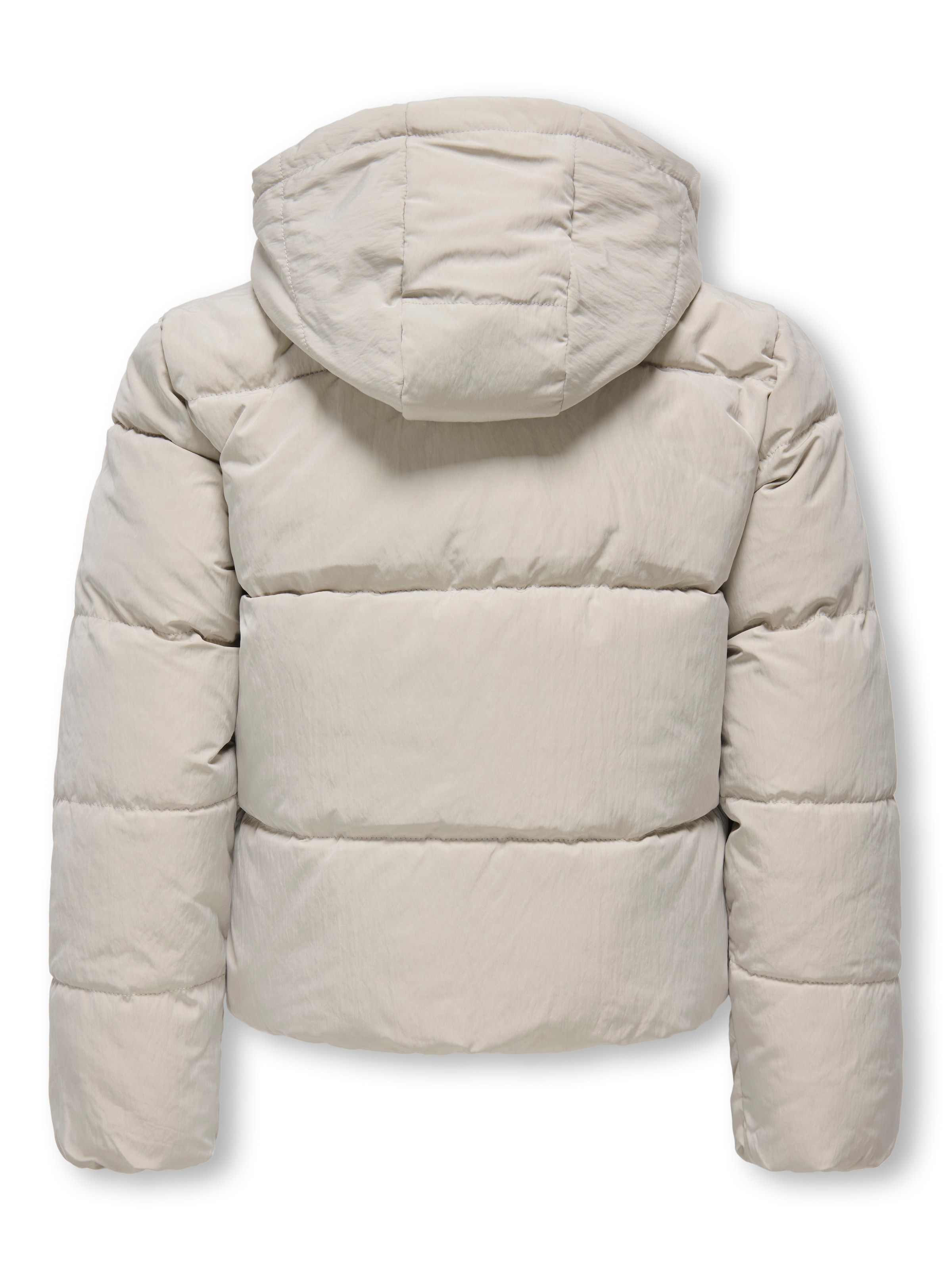 KIDS ONLY Steppjacke »KOGDOLLY SHORT PUFFER JACKET OTW« mit Kapuze mit abnehmbarer Kapuze