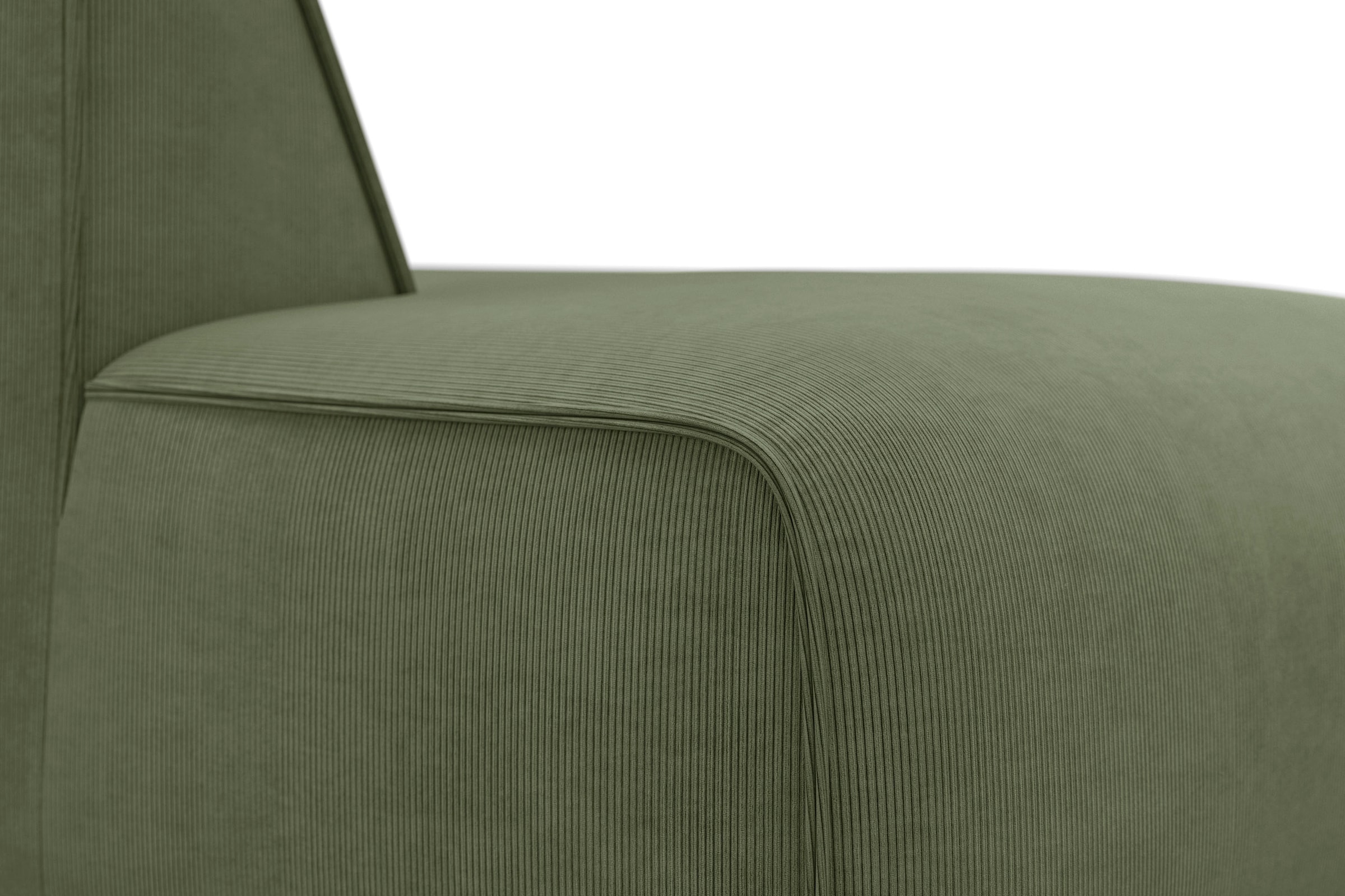 RAUM.ID Ottomane »Merid Chaiselongue, Maße B/T/H: 100/162/70 cm«, als Modul oder separat verwendbar, für individuelle Zusammenstellung