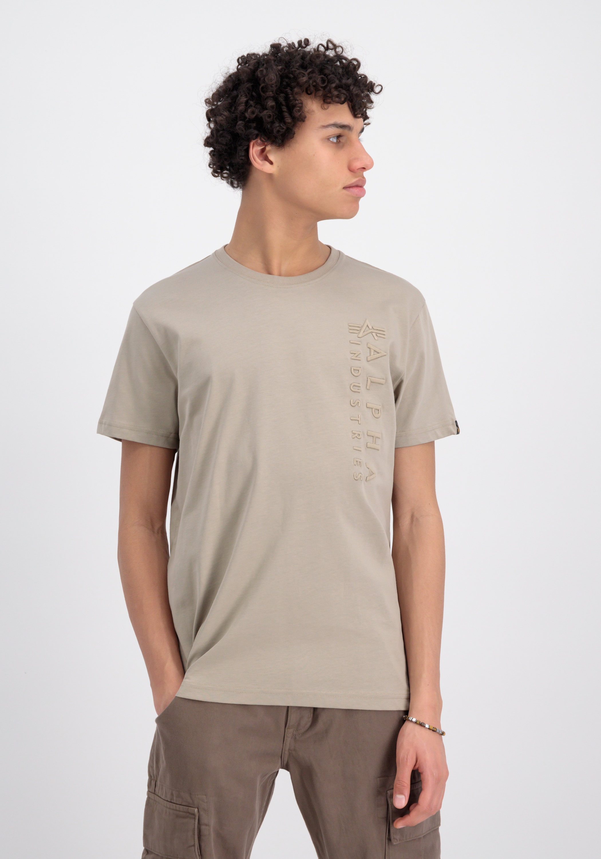 Alpha Industries T-Shirt »Alpha Industries Men - T-Shirts Embroidery T«
