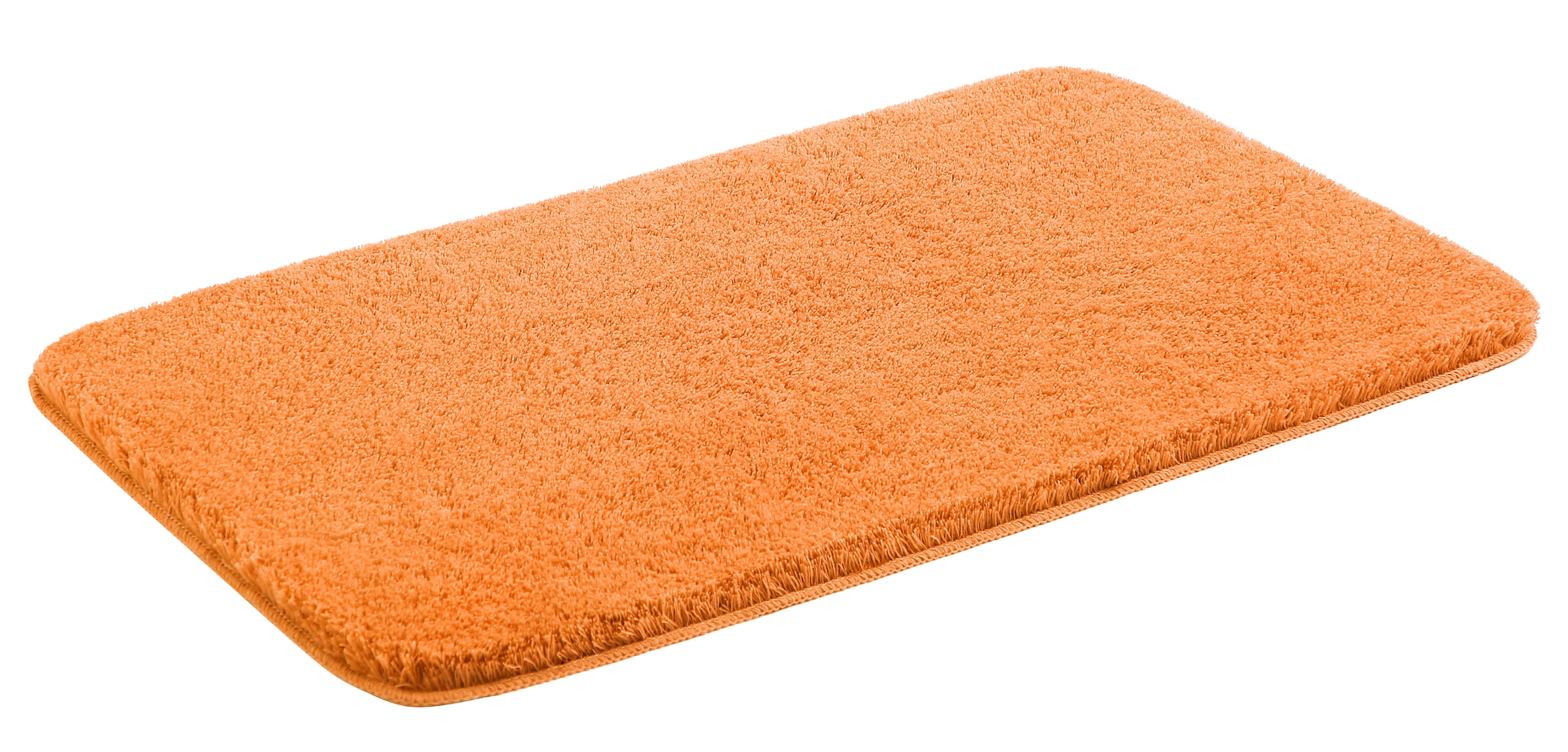 my home Badematte »Merida, Badvorleger, Badezimmer Teppich«, rutschhemmend beschichtet, fußbodenheizungsgeeignet-schnell trocknend-strapazierfähig, Badteppich, Uni Farben, rechteckig, rund & als 2-tlg. Set erhältlich