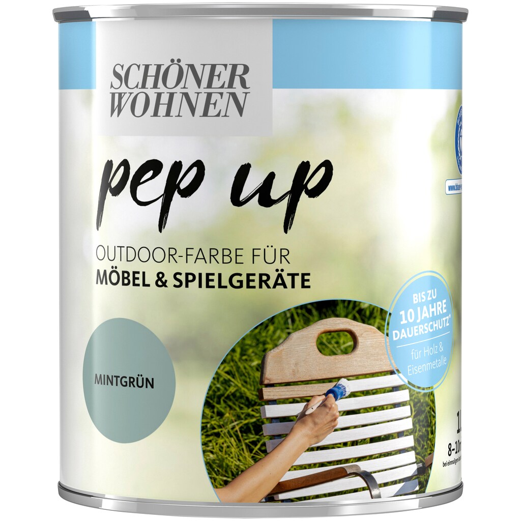 SCHÖNER WOHNEN FARBE Lack »pep up Outdoor«