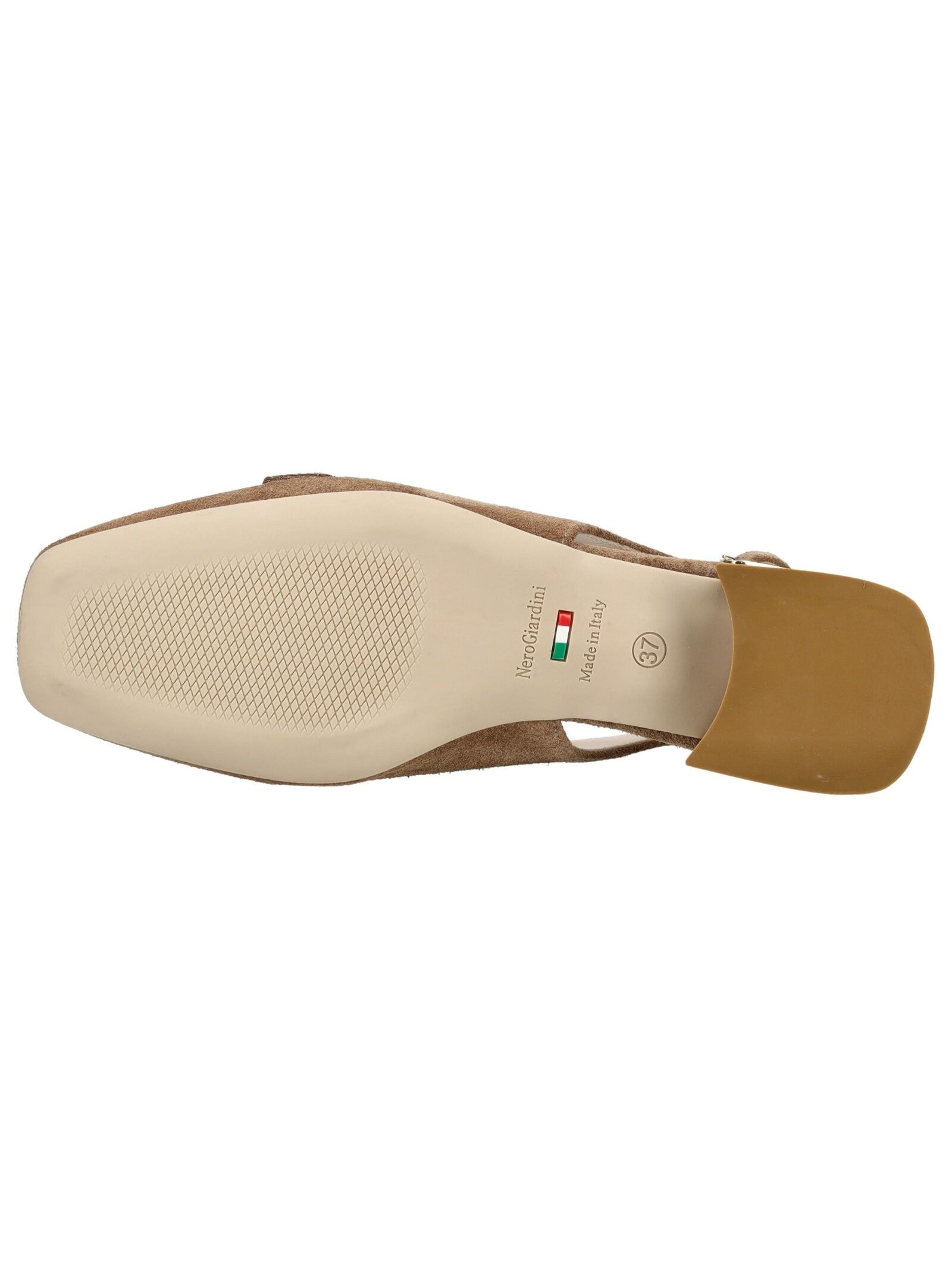 Nero Giardini Slingpumps »Nero Giardini Pumps Veloursleder«