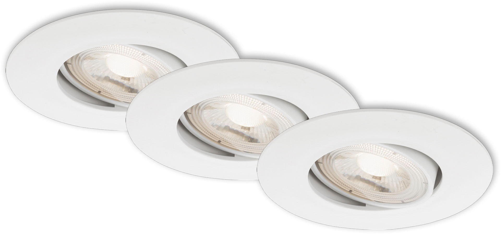 Briloner Leuchten LED Einbauleuchte »7048036 KULANA«, Leuchtmittel LED-Boar günstig online kaufen