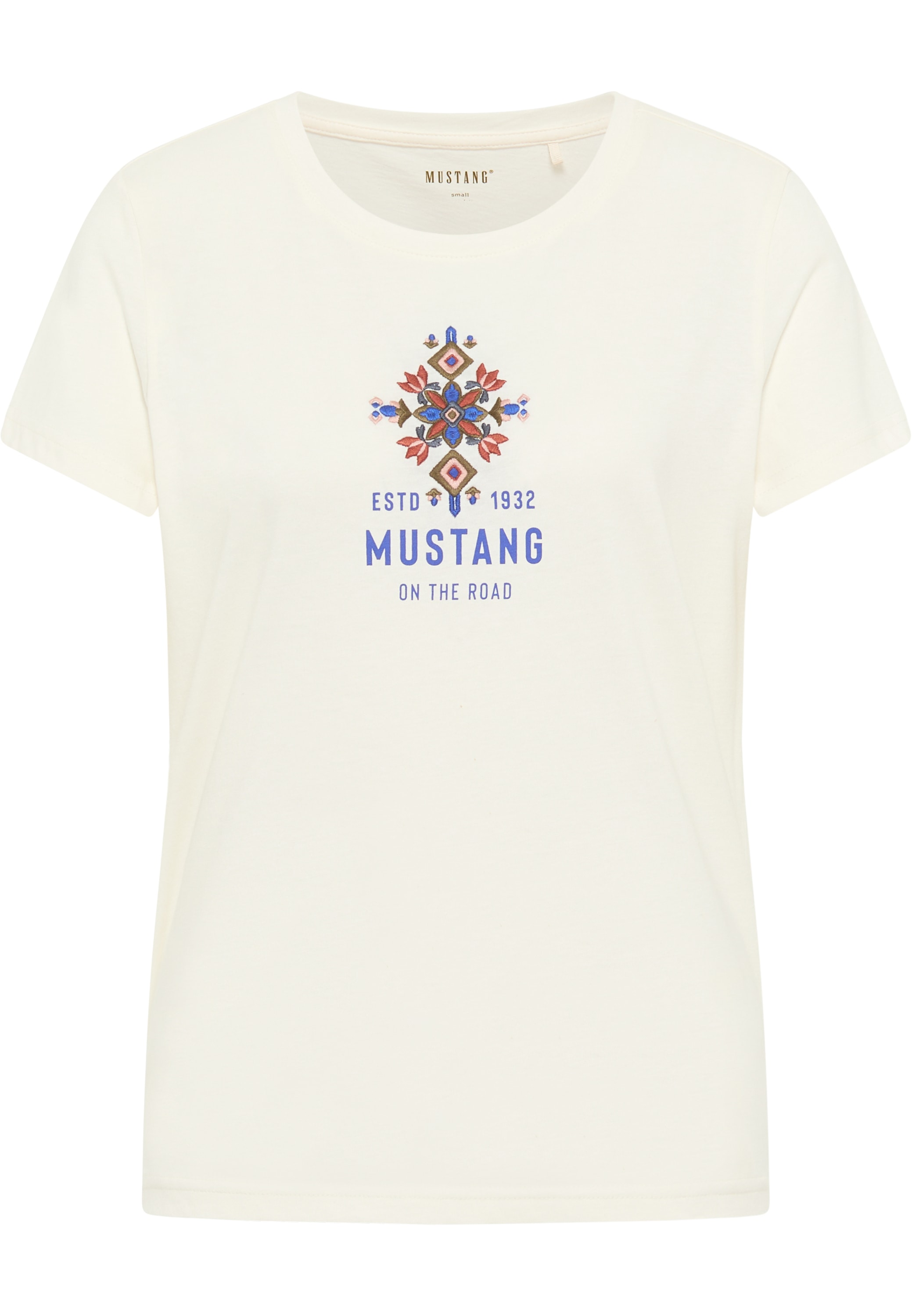 MUSTANG Kurzarmshirt »Print-Shirt« online bestellen