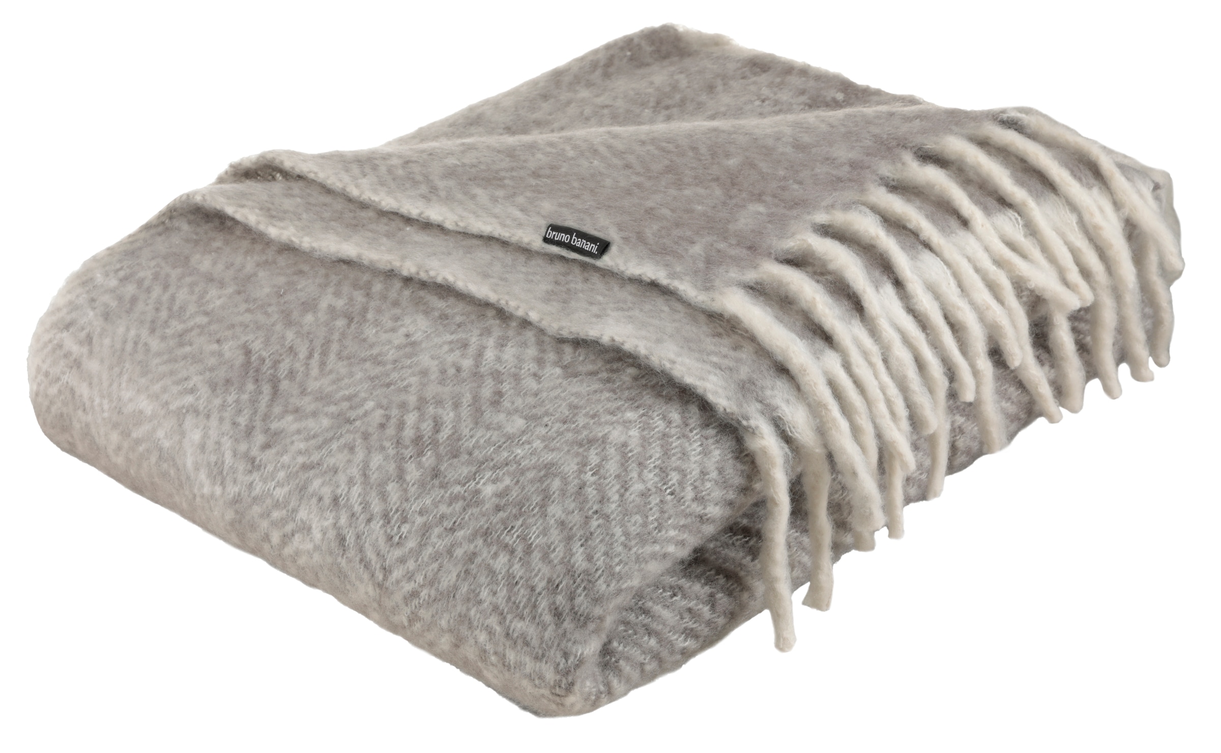 Bruno Banani Wohndecke »Lagan«, Kuschelig, modern, NEU günstig online kaufen