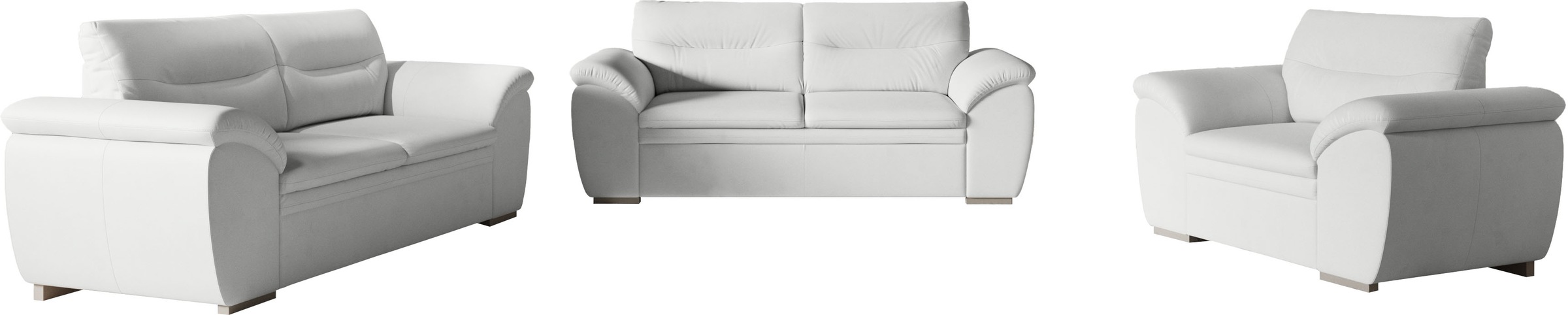 COTTA Polstergarnitur »Leandra«, Set bestehend aus: 2-Sitzer & 2,5-Sitzer günstig online kaufen