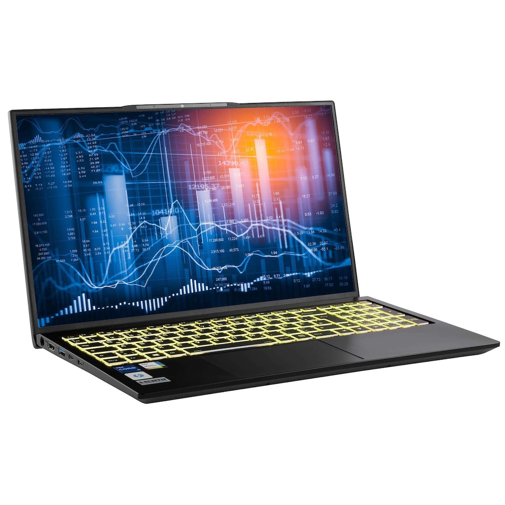 CAPTIVA Business-Notebook »Power Starter I68-849«, 39,6 cm, / 15,6 Zoll, Intel, Core i5, 250 GB SSD
