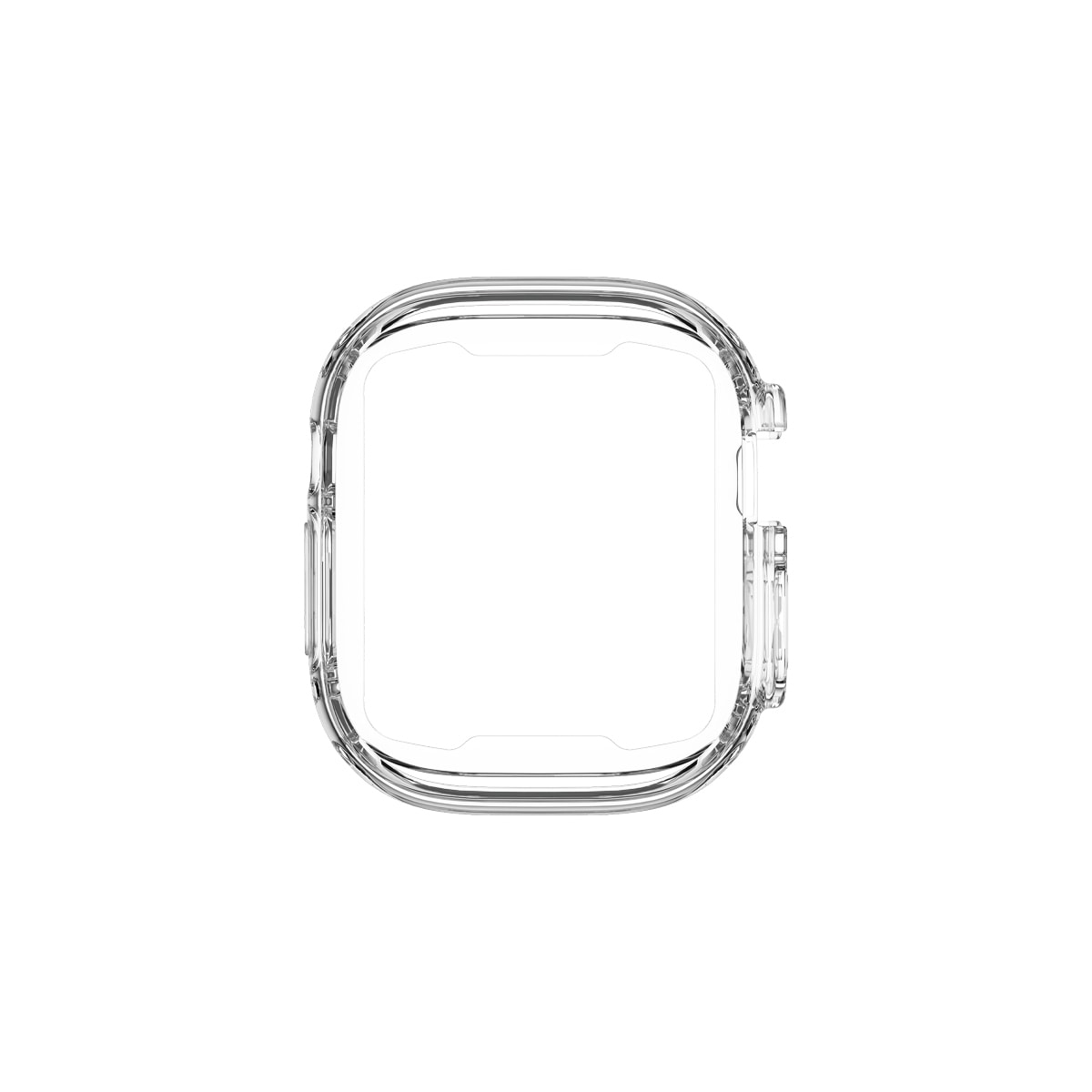 SAFE by PanzerGlass Smartwatch-Hülle »Soft TPU Bumper für Apple Watch Ultra 2«, Full Cover, Schutzhülle, Hülle, Case, Schutzcase, stoßfest