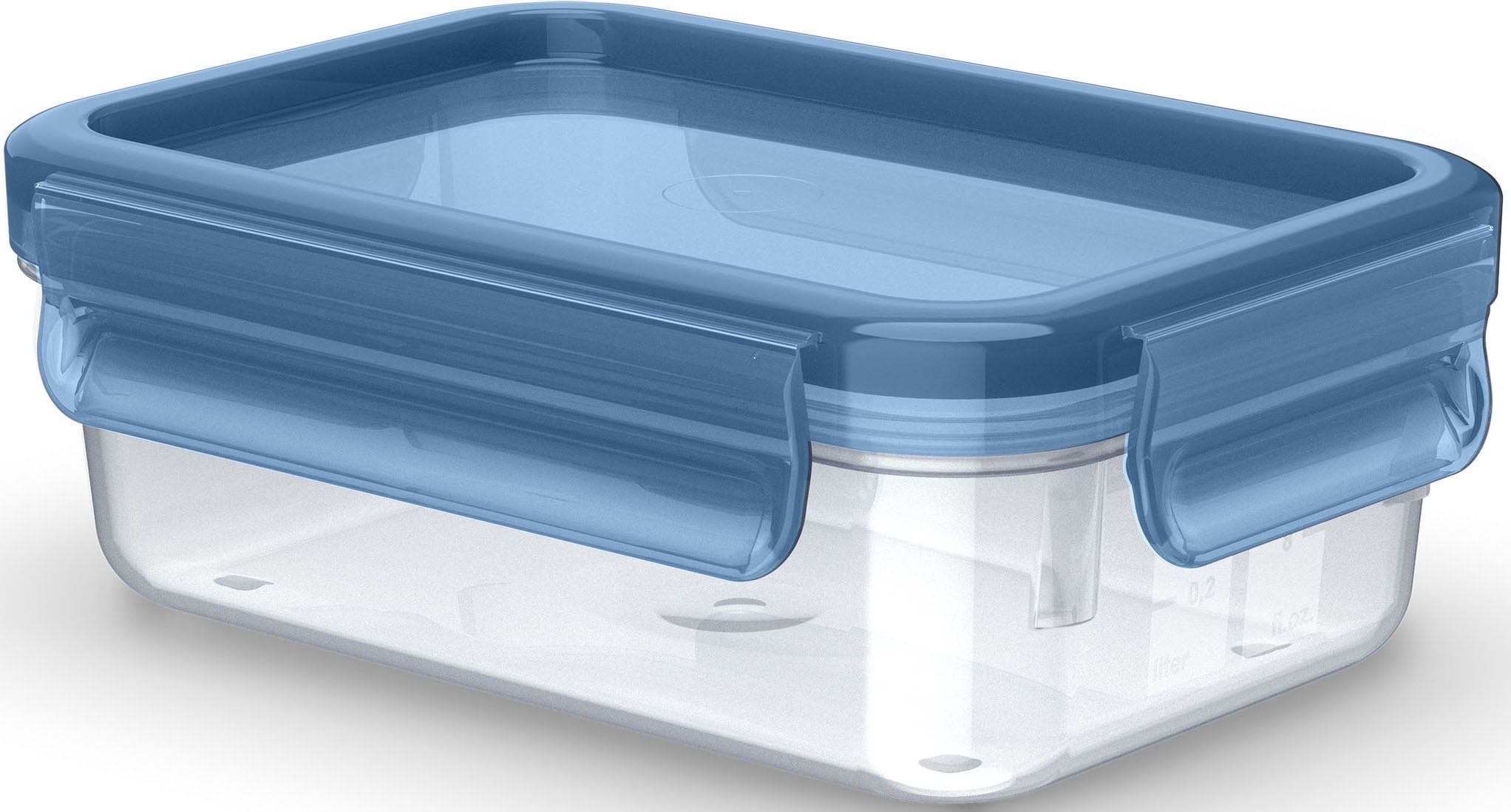 Emsa Frischhaltedose »Clip & Close Eco«, (2 tlg.), 0,55 L, rechteckig, Öko- günstig online kaufen