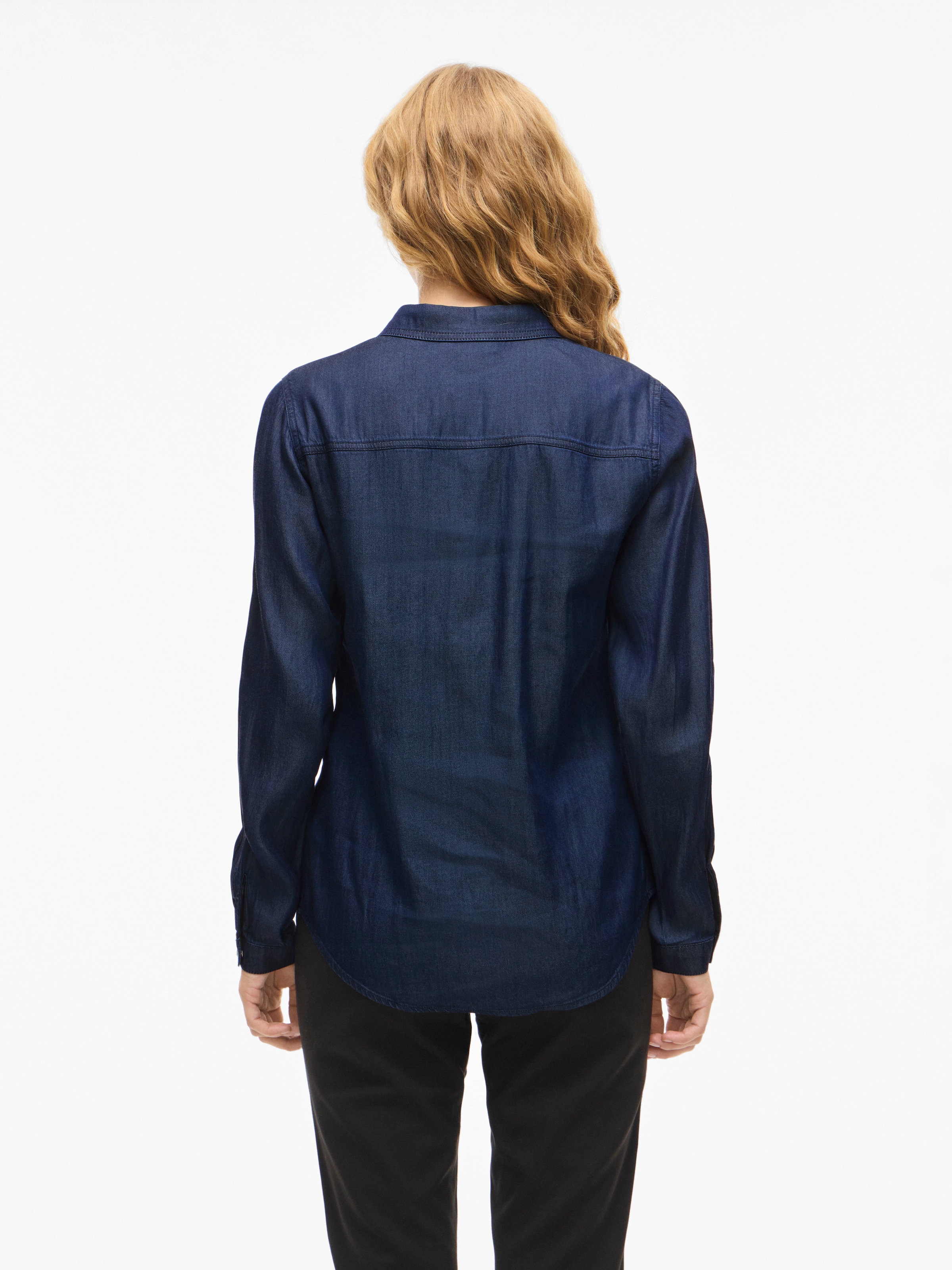 Vila Jeansbluse »VIBISTA DENIM SHIRT/SU-NOOS«