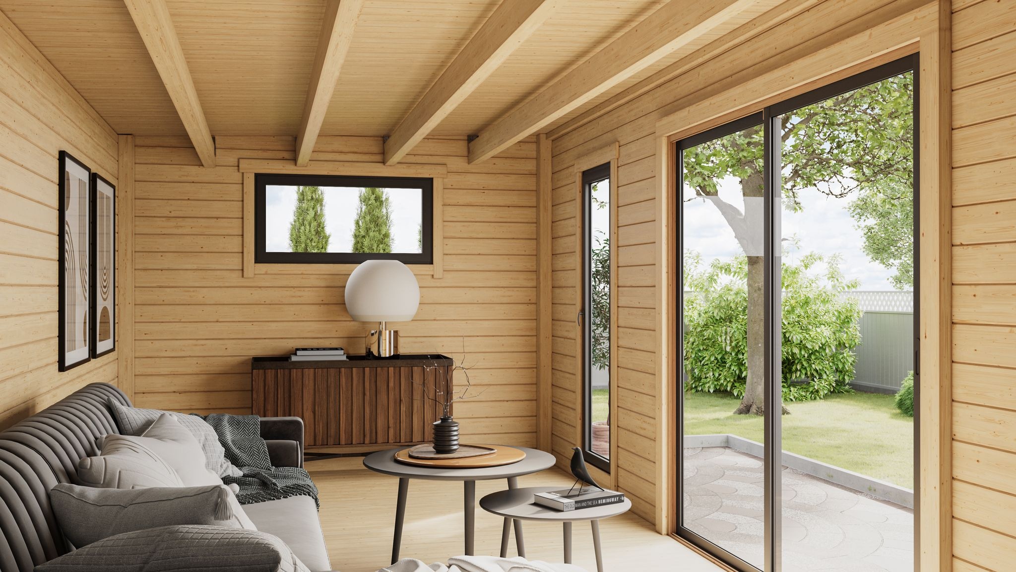 Nordic Holz Gartenhaus »AUSTIN 7«