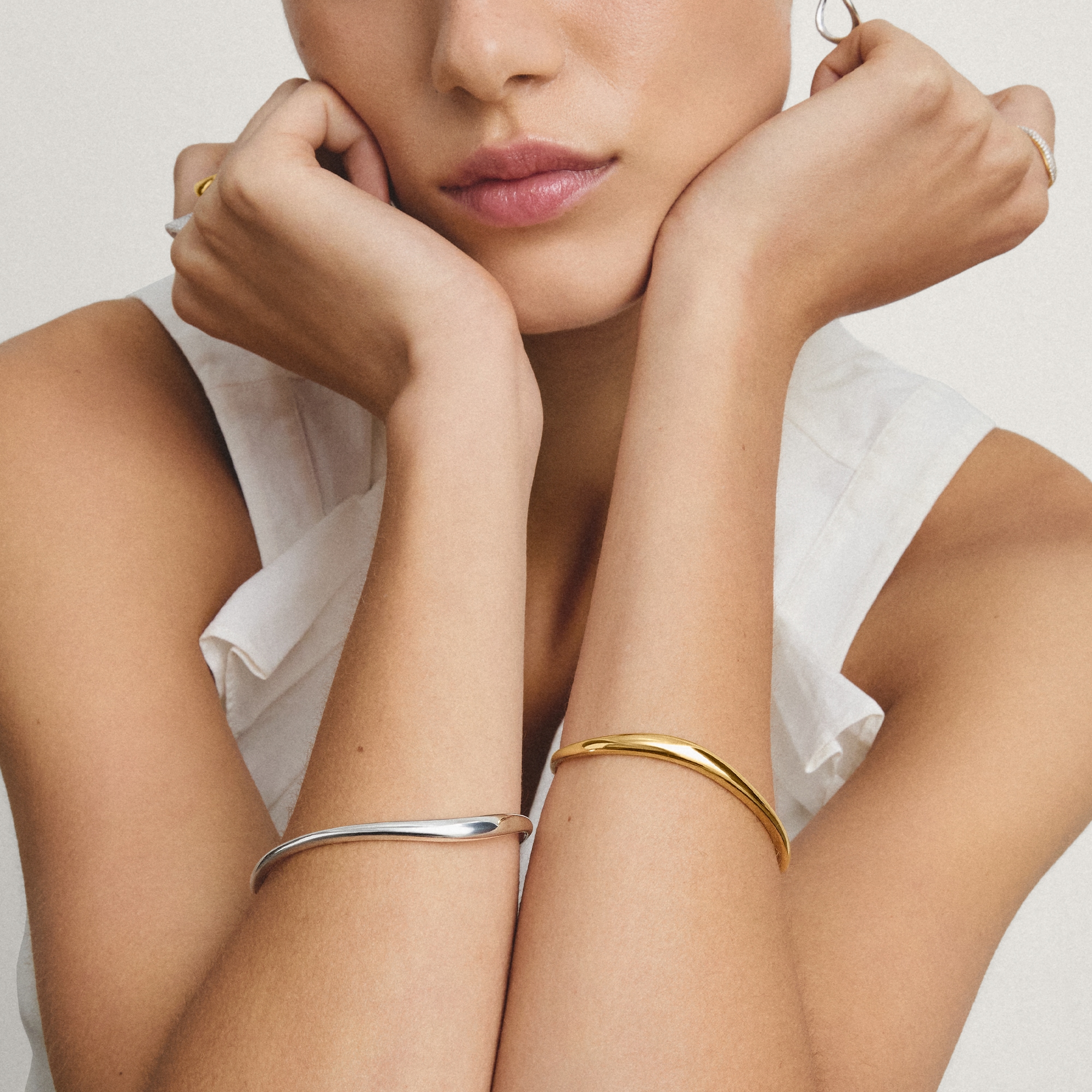 THOMAS SABO Armreif »Fluid Elegance Armreif«