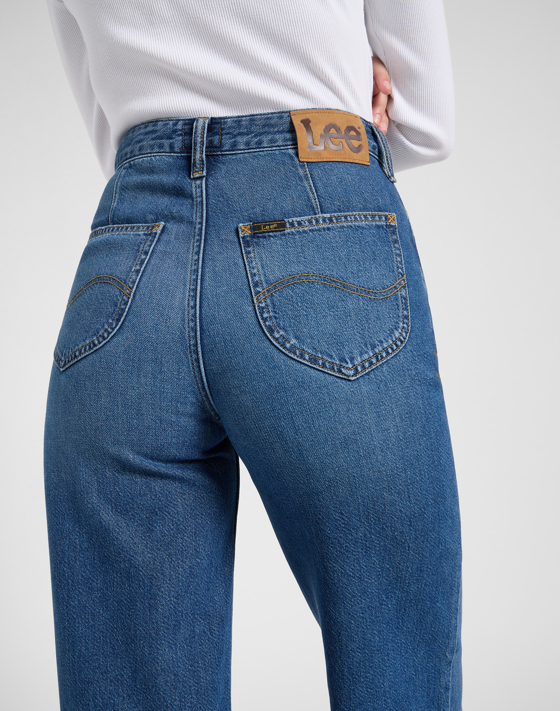 Lee® Regular-fit-Jeans »STELLA« im Five-Pocket Style