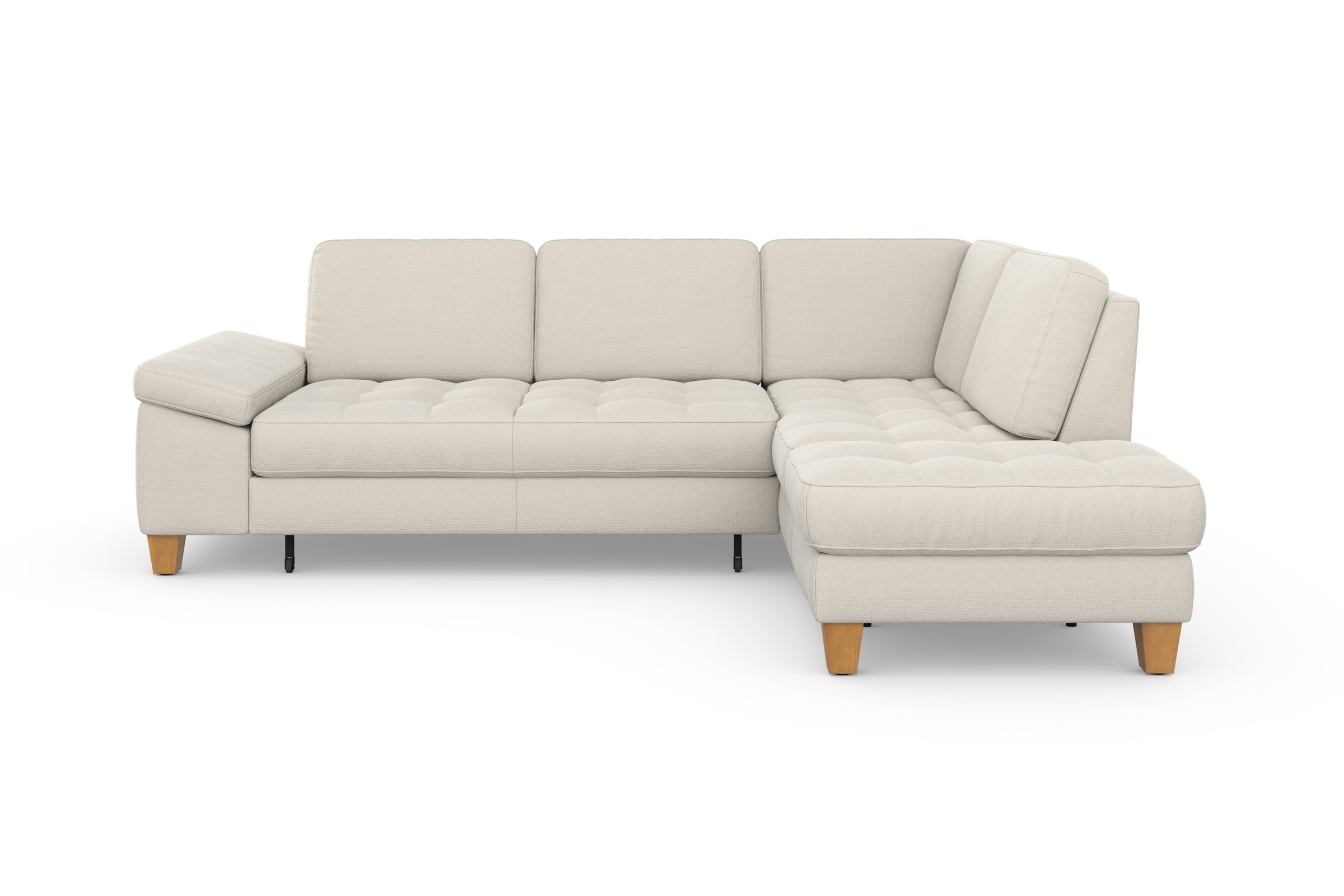 sit&more Ecksofa »Westham L-Form«, mit Ottomane, mit oder ohne Bettfunktion, Bettkasten, Verstellung