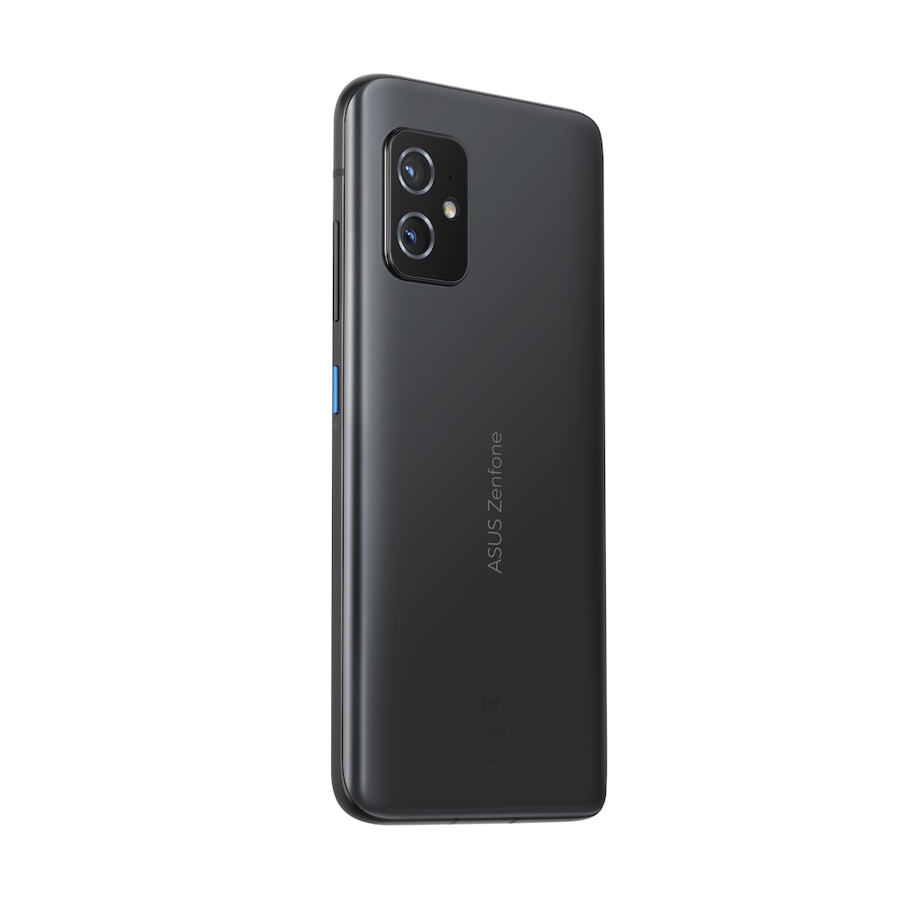 Asus Smartphone »Zenfone 8«, Obsidian Black, 15 cm/5,92 Zoll, 256 GB Speicherplatz, 64 MP Kamera