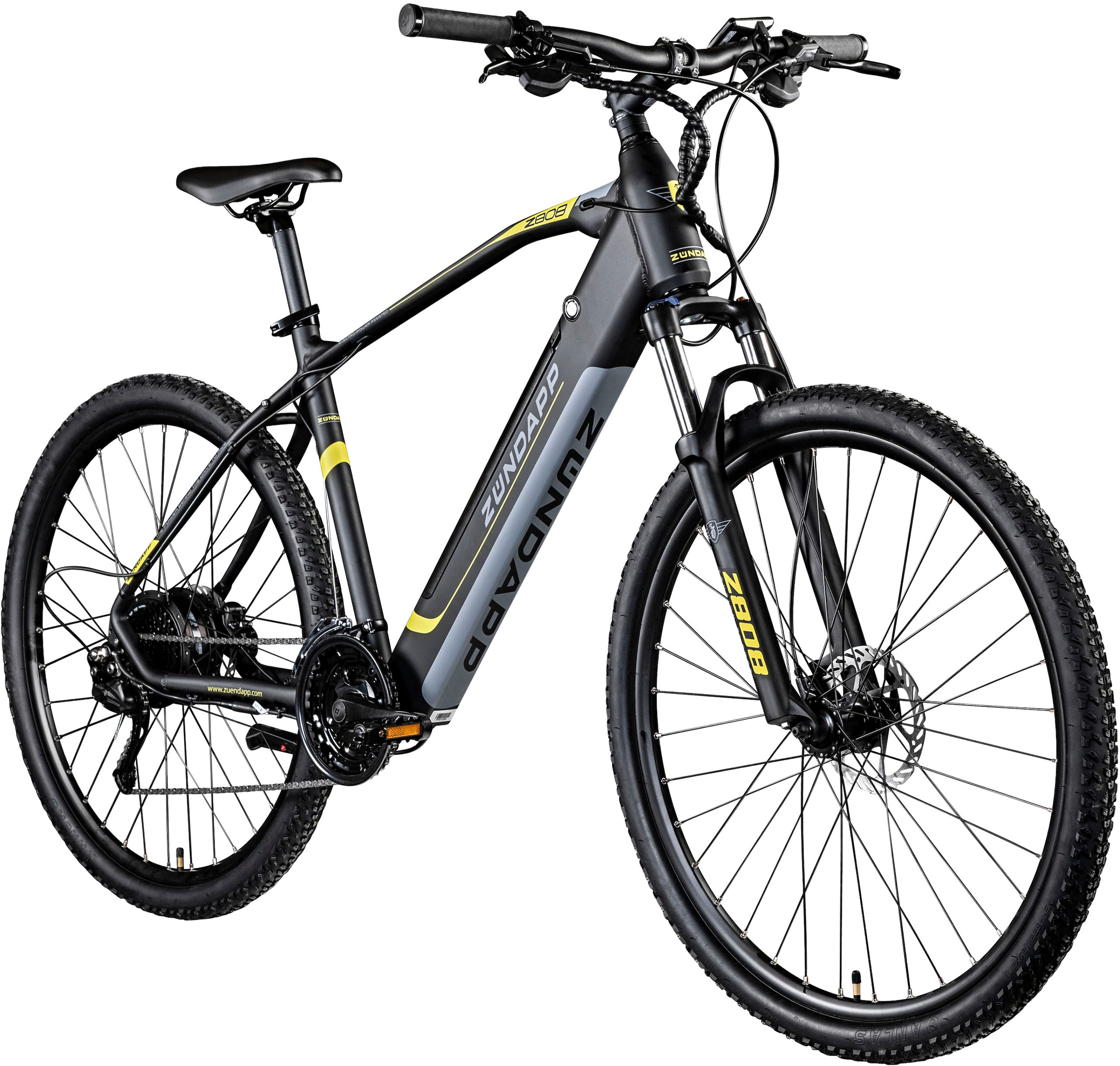 E-Bike kaufen 250 Zündapp Gang, im 24 W Heckmotor Online-Shop »Z808«,