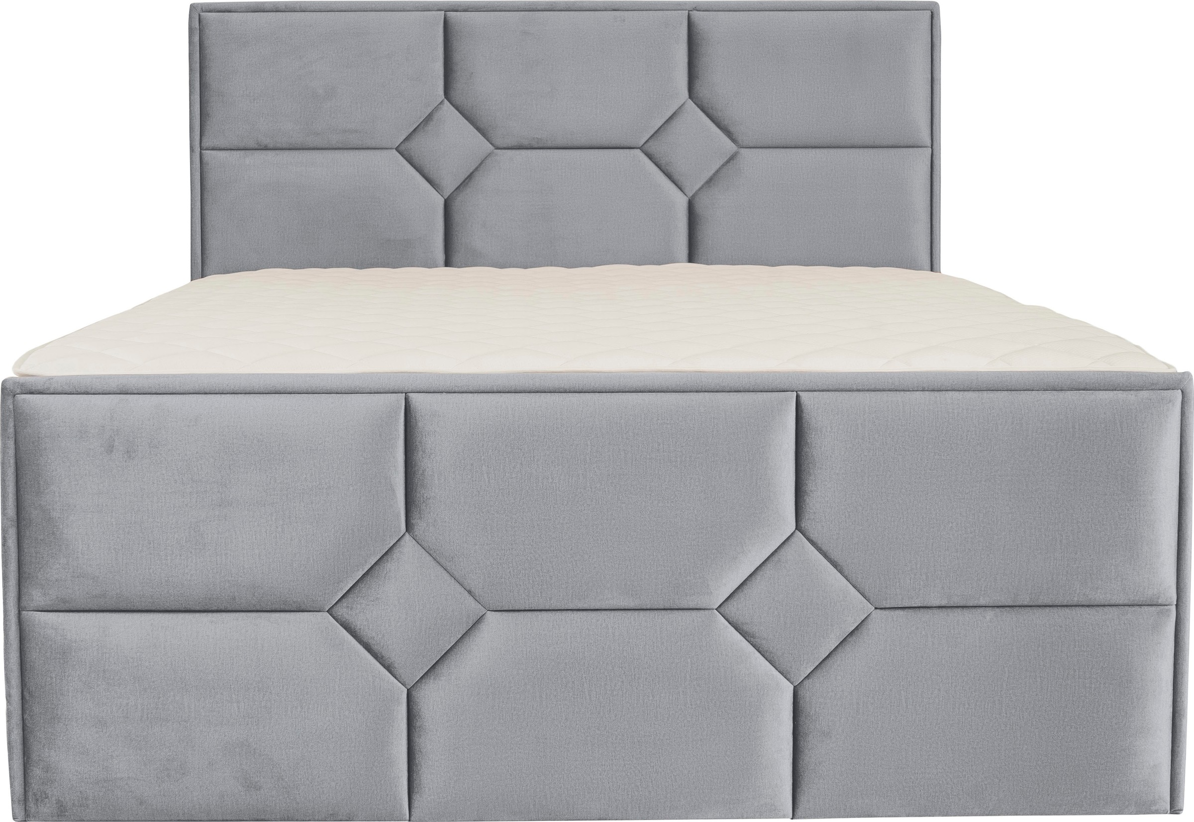 Leonique Boxspringbett »Ambre«, mit Taschen-Federkernmatratze