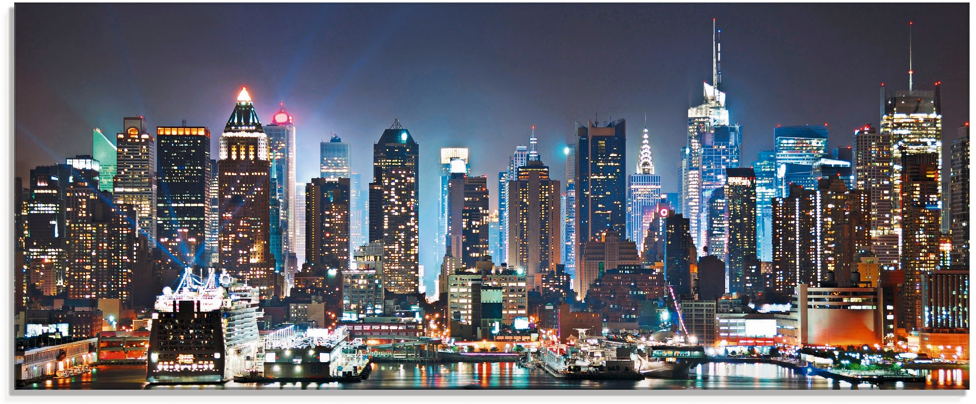 Artland Glasbild »New York City Times Square«, Amerika, (1 St.), in verschi günstig online kaufen