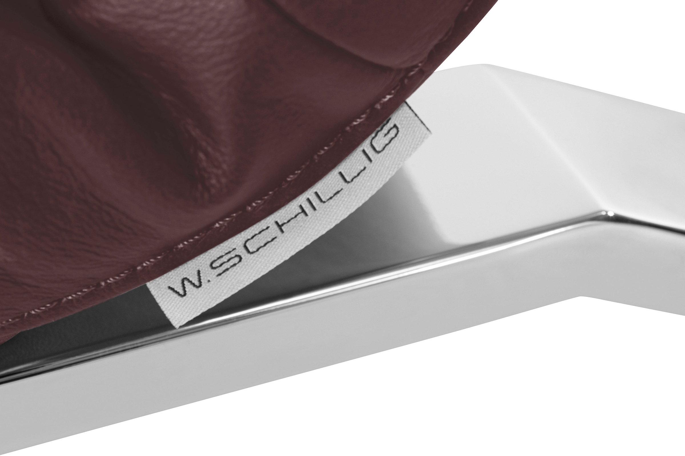 W.SCHILLIG Relaxliege »daily dreams«, Funktionsliege wahlweise mit Motor, Gestell Chrom, Breite 65 cm