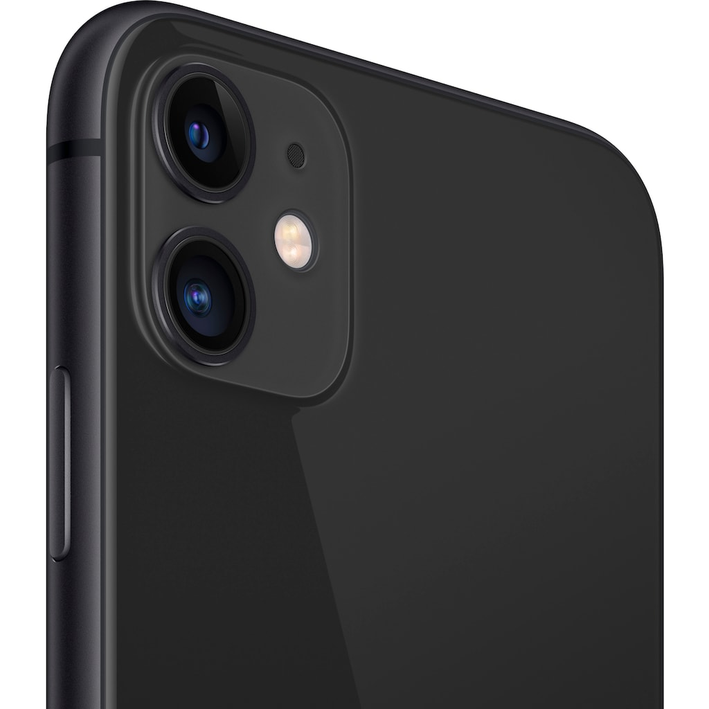 Apple Smartphone »iPhone 11«, black, 15,5 cm/6,1 Zoll, 64 GB Speicherplatz, 12 MP Kamera