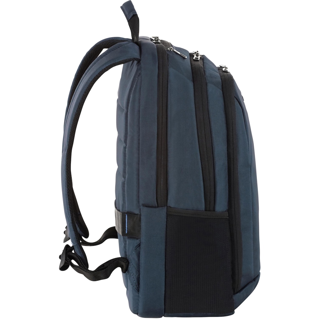 Samsonite Laptoprucksack »Guardit 2.0, blue, M«, Freizeitrucksack Schulrucksack Cityrucksack Arbeitsrucksack Laptopfach