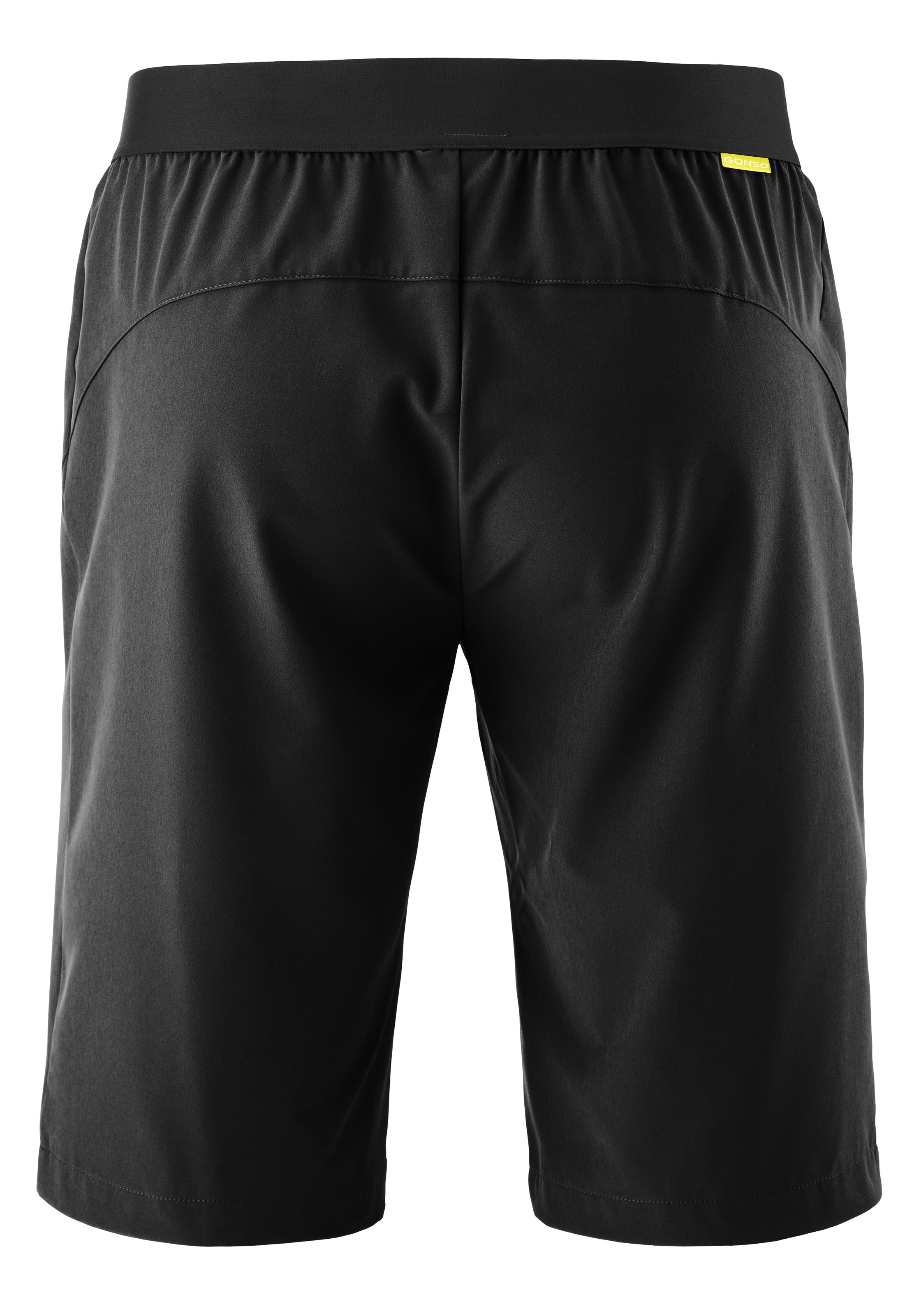 Gonso Fahrradhose »SIMPLITO«, Herren Bike-Shorts, leichte Radhose mit elastischem Bund und RV-Tasche