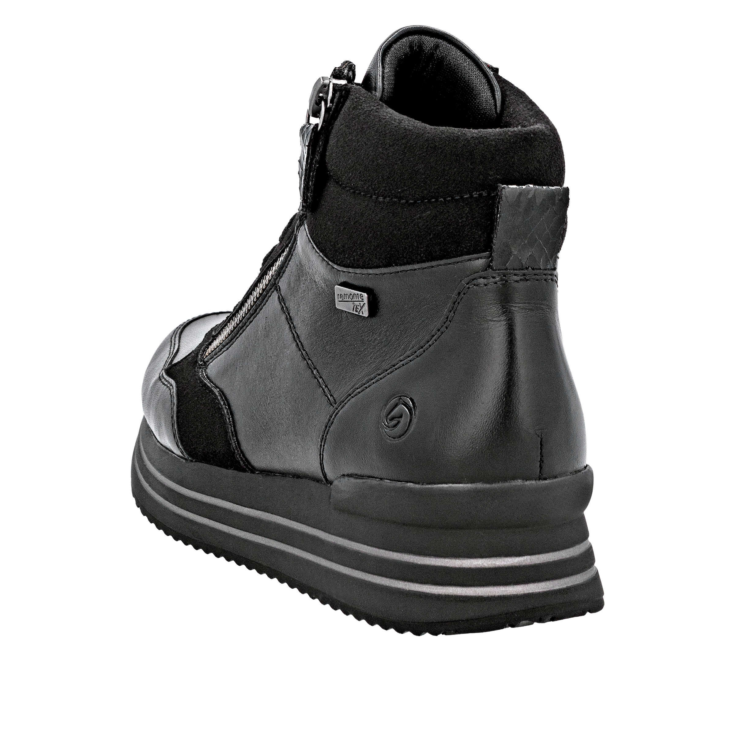Remonte Sneakerboots, Schnürboots, Plateauboots, Stiefelette, wasserabweisende TEX-Membran