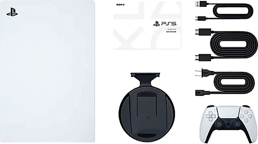 2. Bild von PlayStation 5 Konsolen-Set »PS5 Digital«