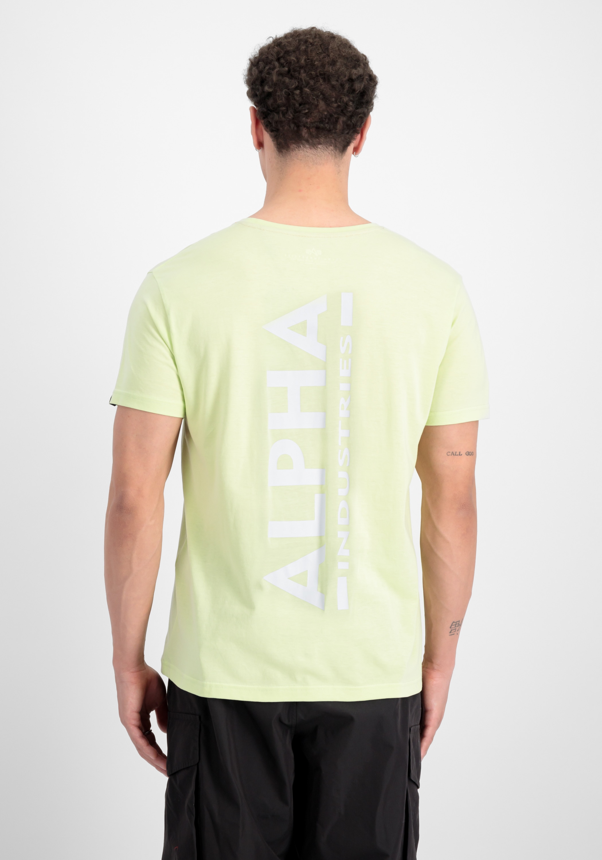 Alpha Industries T-Shirt »Backprint T-Shirt«