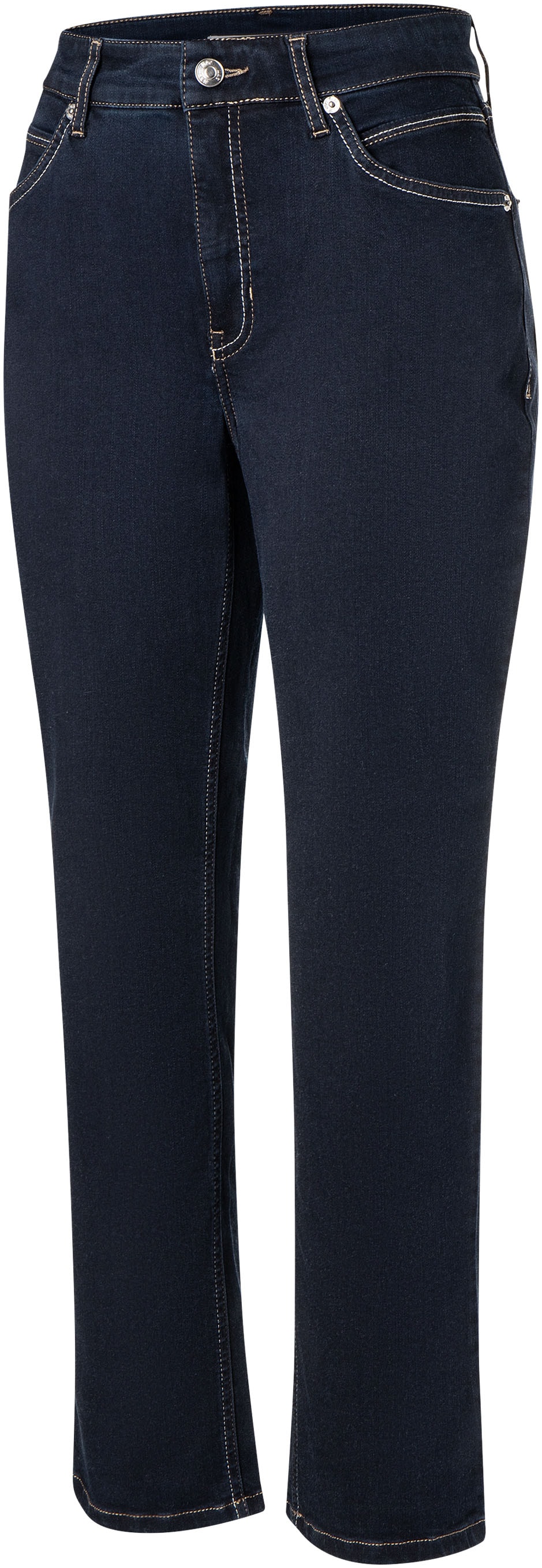 MAC Stretch-Jeans »Melanie«, Gerade geschnitten