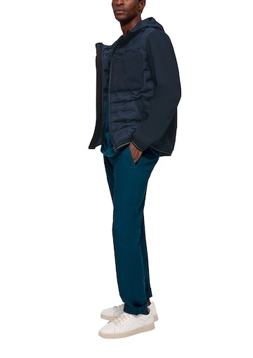 s.Oliver Outdoorjacke, mit Reißverschlusstasche an der Brust