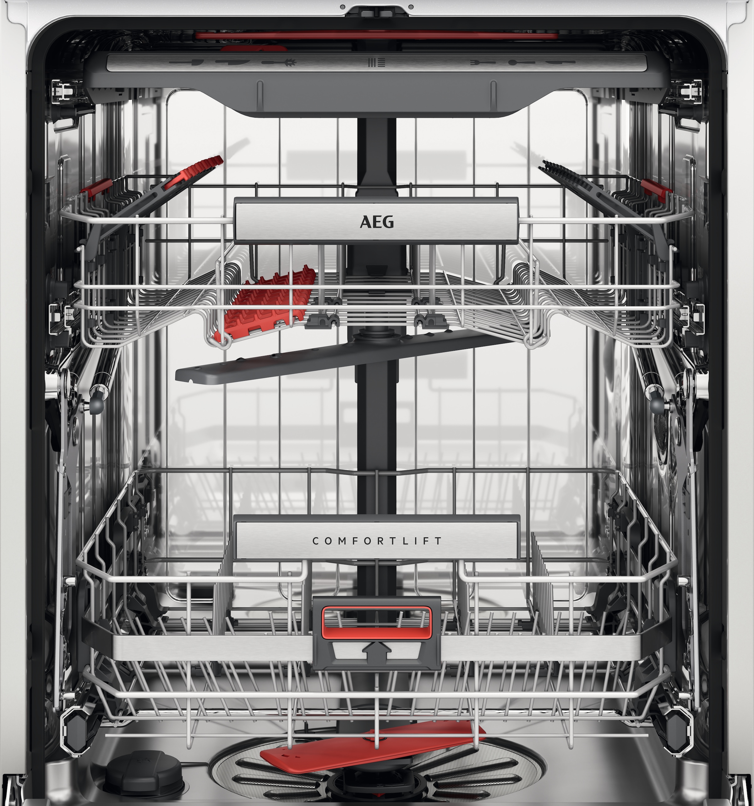 AEG vollintegrierbarer Geschirrspüler 9000 »FSE9680AP«, 14 Maßgedecke, ComfortLift® revolutioniert das Geschirrspülen