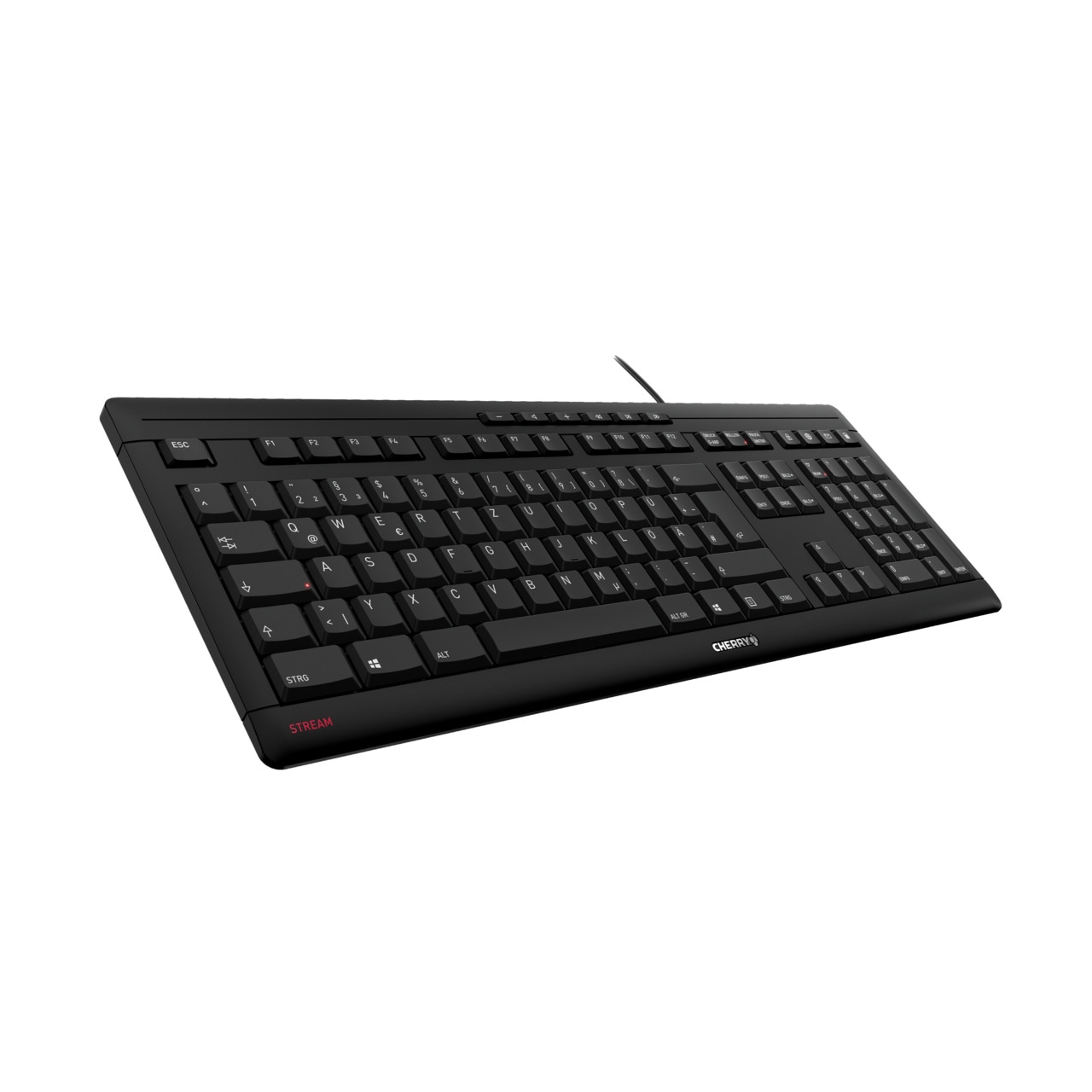Cherry Tastatur »STREAM KEYBOARD«