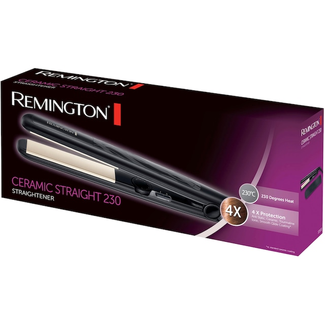 Remington Glätteisen »S9600«, Doppelschicht-Keramik-Beschichtung bequem  kaufen