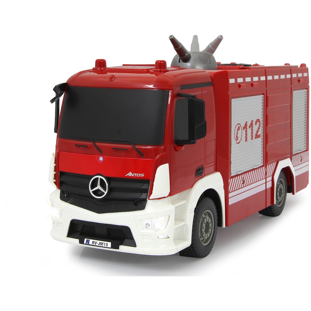 Jamara RC-LKW »Feuerwehr TLF Mercedes-Benz Antos 1:26 - 2,4 GHz«