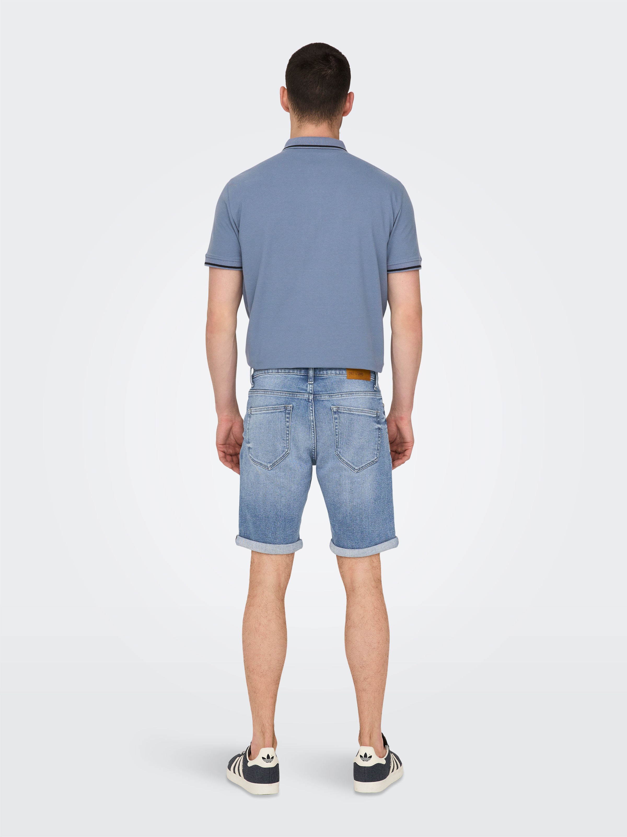 ONLY & SONS Shorts »ONSPLY MBD 8772 TAI DNM SHORTS NOOS«