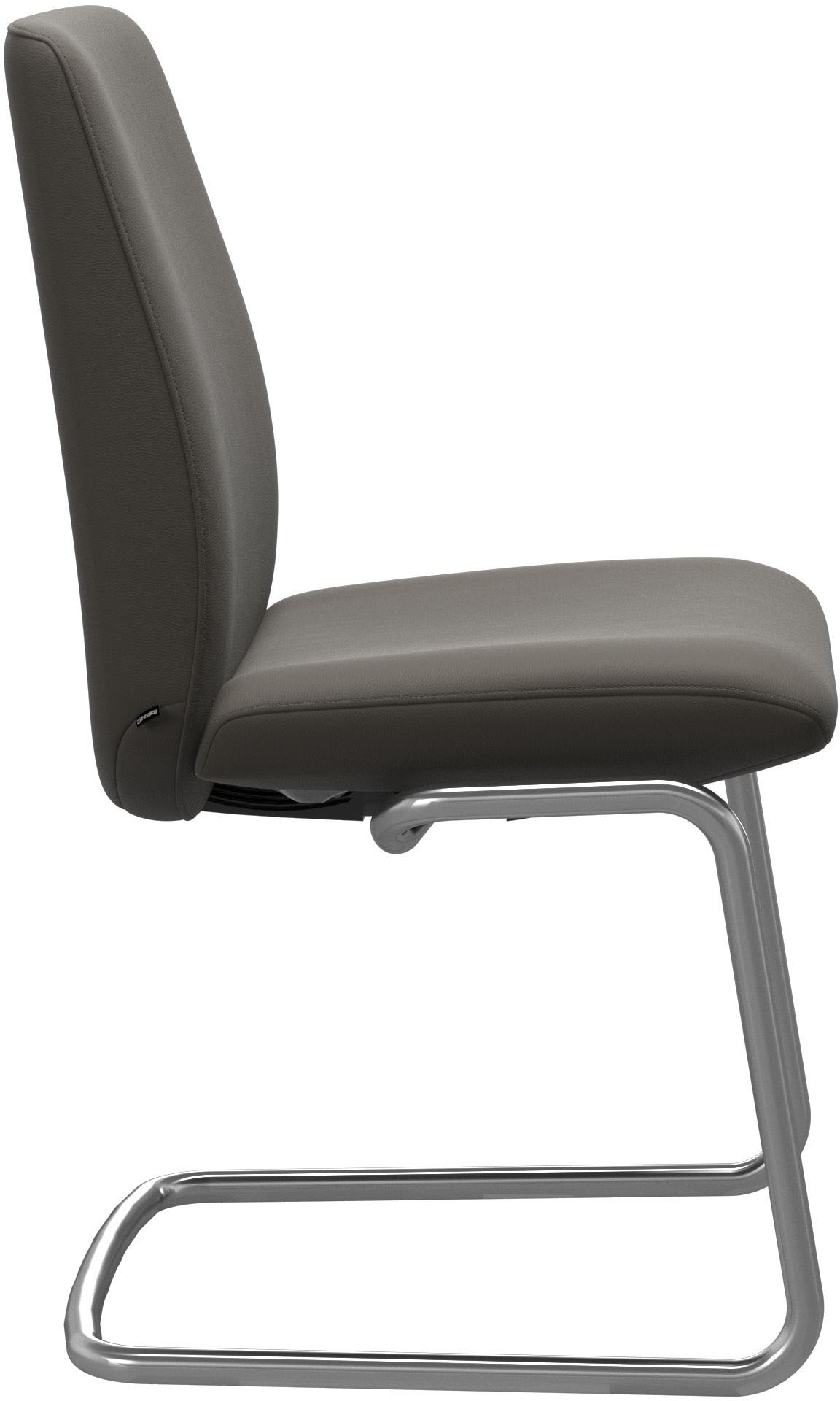 Stressless® Polsterstuhl »Laurel«, Leder PALOMA, Low Back, Größe L, mit Beinen aus Stahl in Chrom glänzend