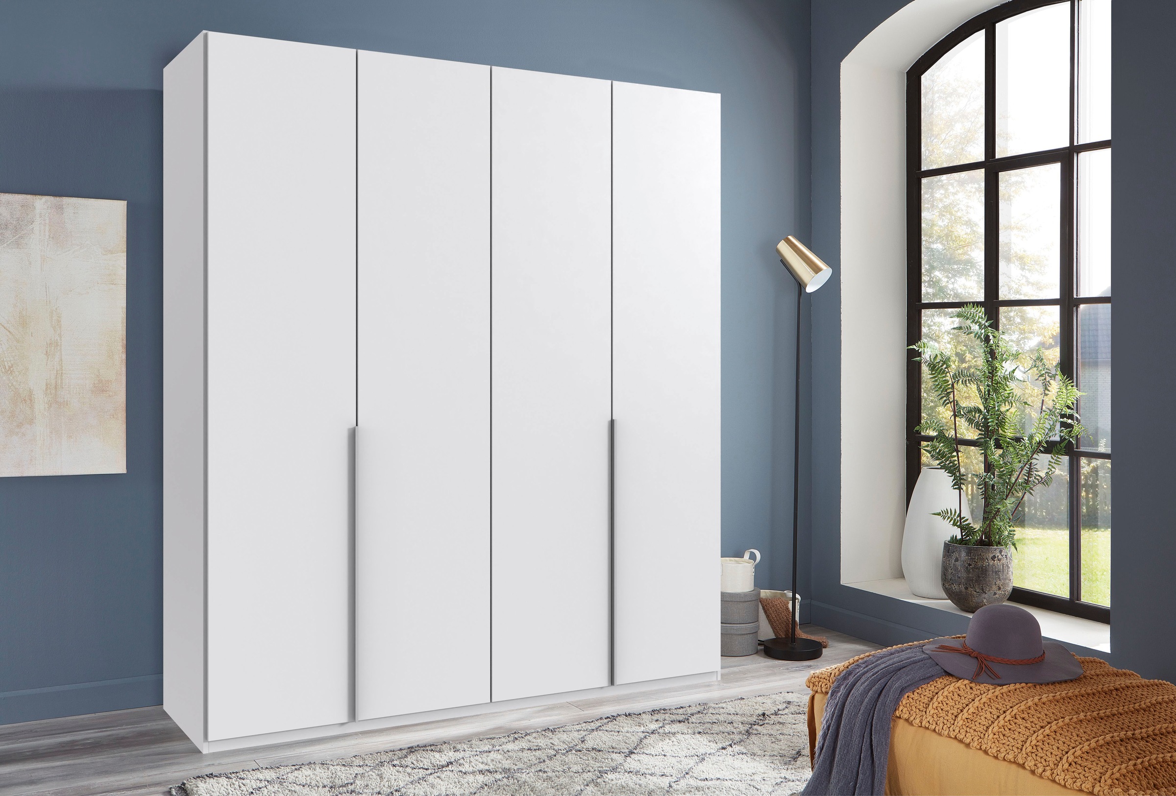 Wimex Kleiderschrank »Mugano,in 5 Breiten,2 Höhen,2 Tiefen, viele Farben, M günstig online kaufen