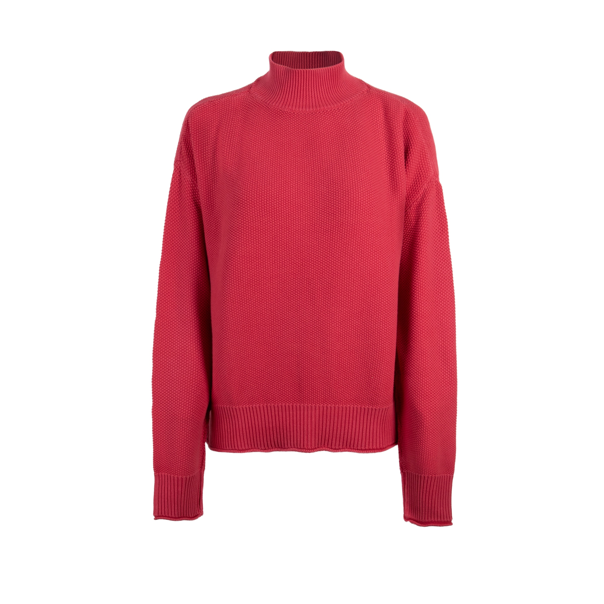 Lieblingsstück Stehkragenpullover »NeeleEP«, mit Perlmuster
